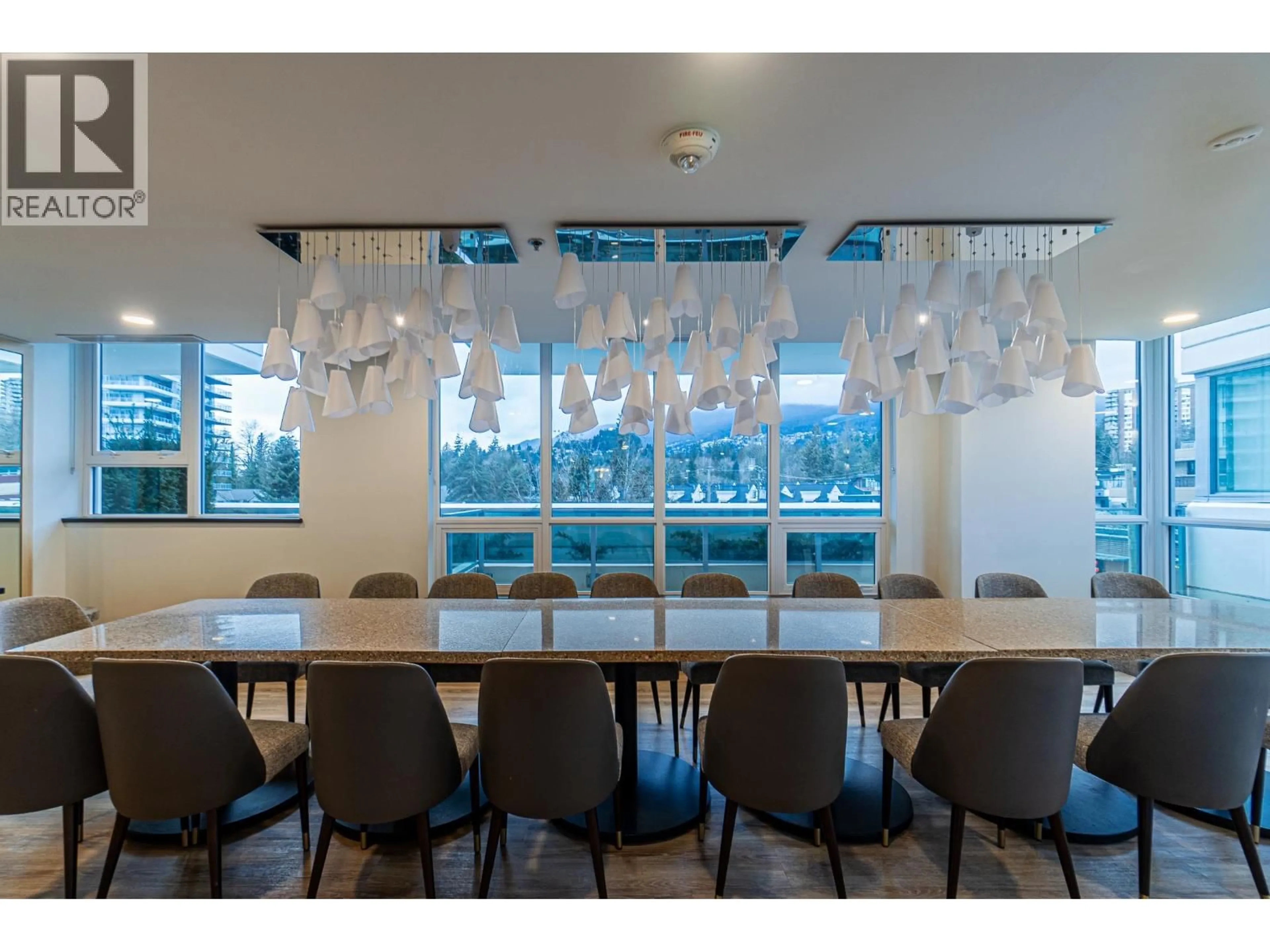 Dining room, wood/laminate floor for 2102 - 1632 LIONS GATE LANE, North Vancouver British Columbia V7P0E2