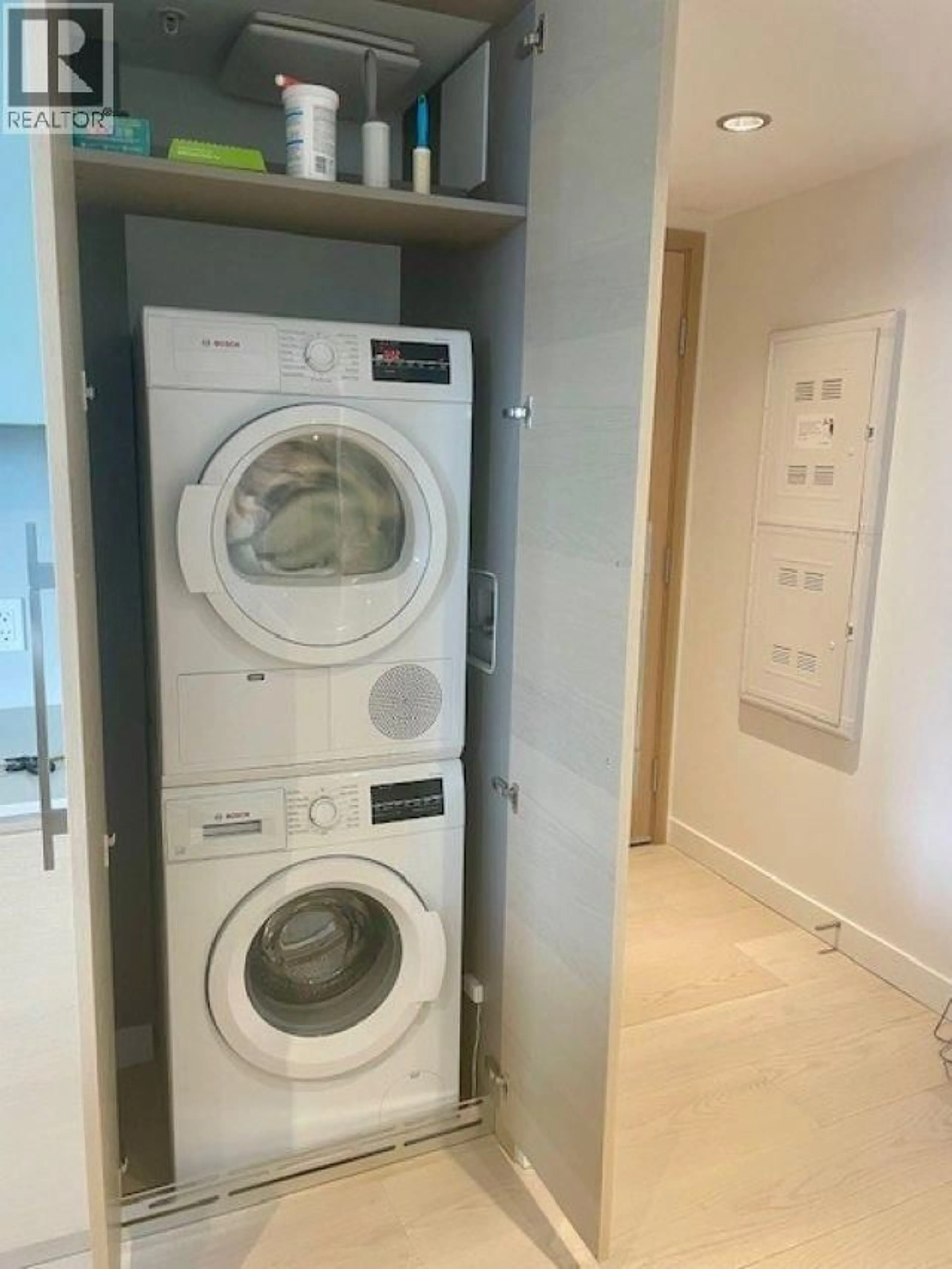 Laundry room for 1803 - 1289 HORNBY STREET, Vancouver British Columbia V6Z0G7