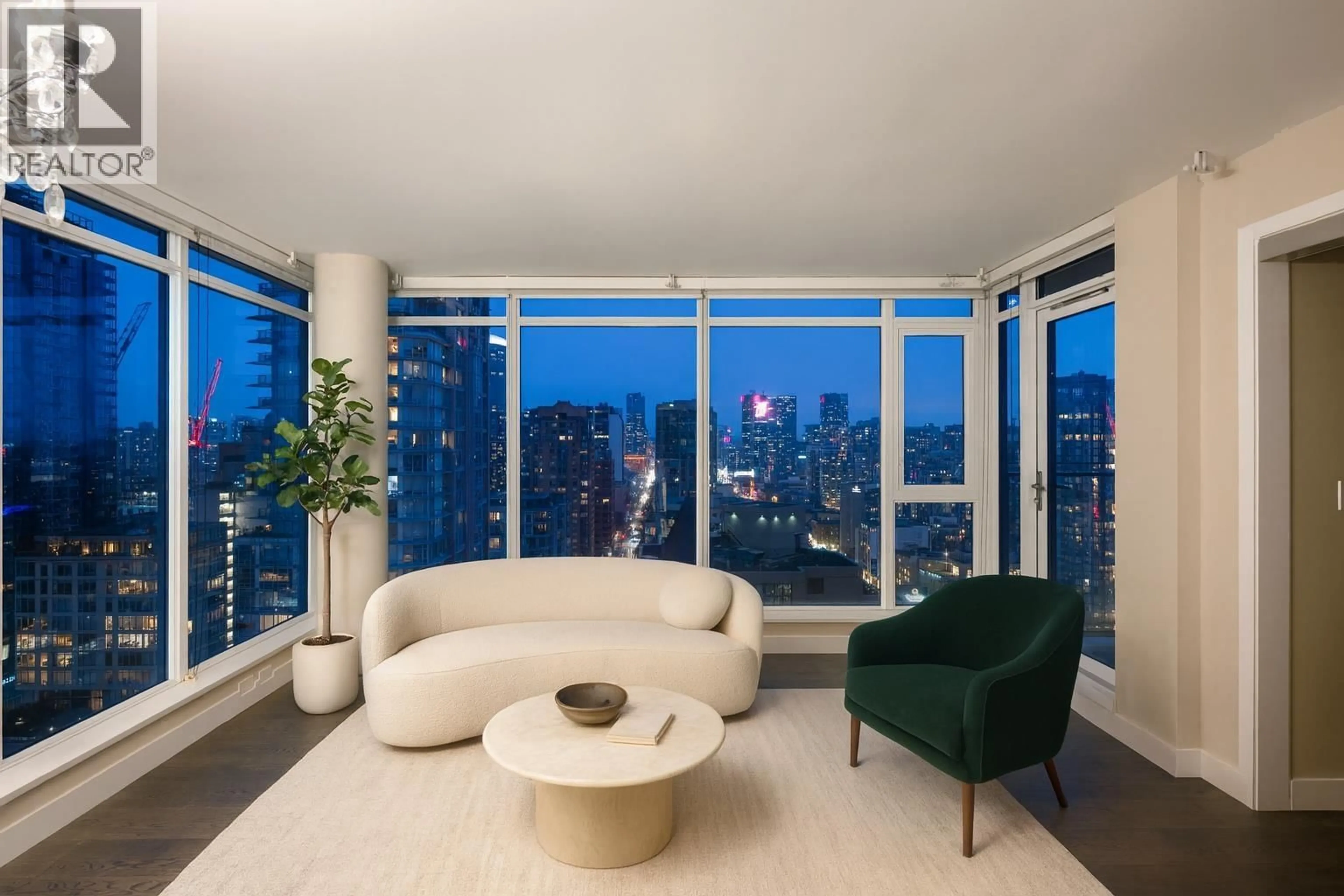 Living room with furniture, unknown for 2701 - 1351 CONTINENTAL STREET, Vancouver British Columbia V6Z0C6