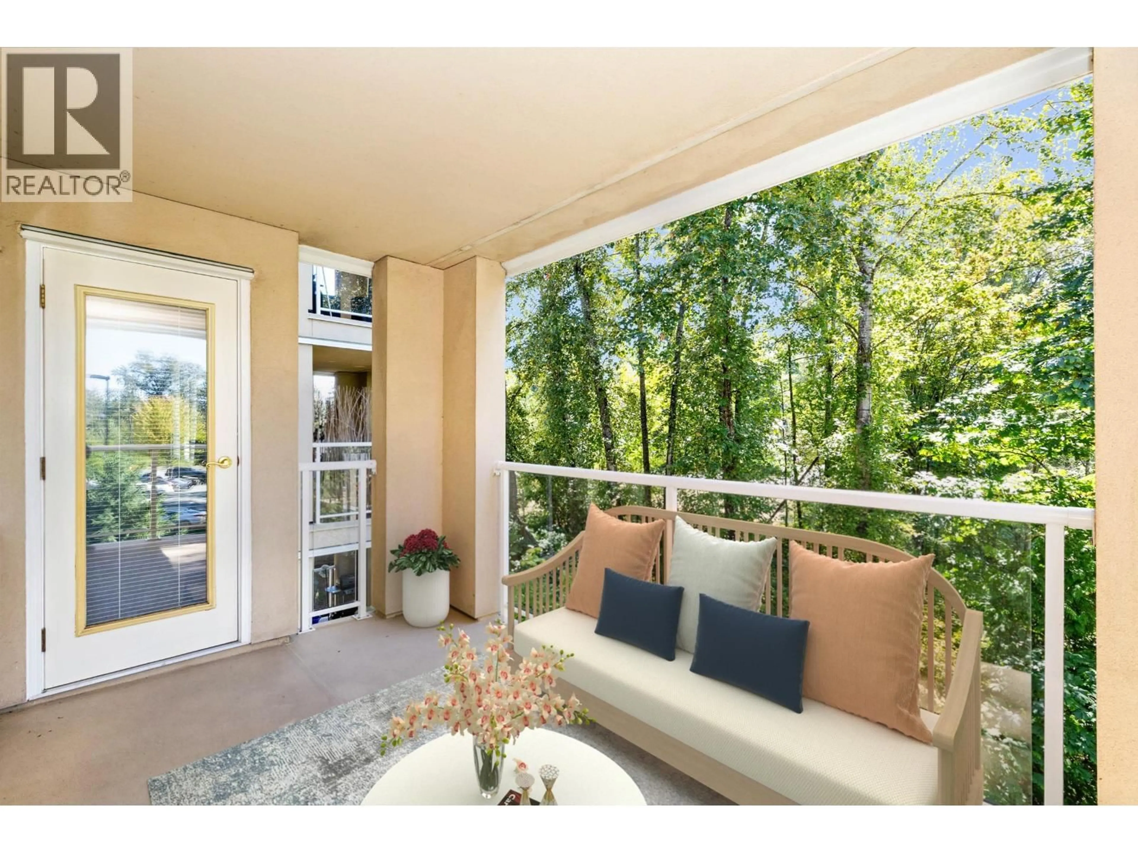 Patio, water/lake/river/ocean view for 302 - 22722 LOUGHEED HIGHWAY, Maple Ridge British Columbia V2X2V6