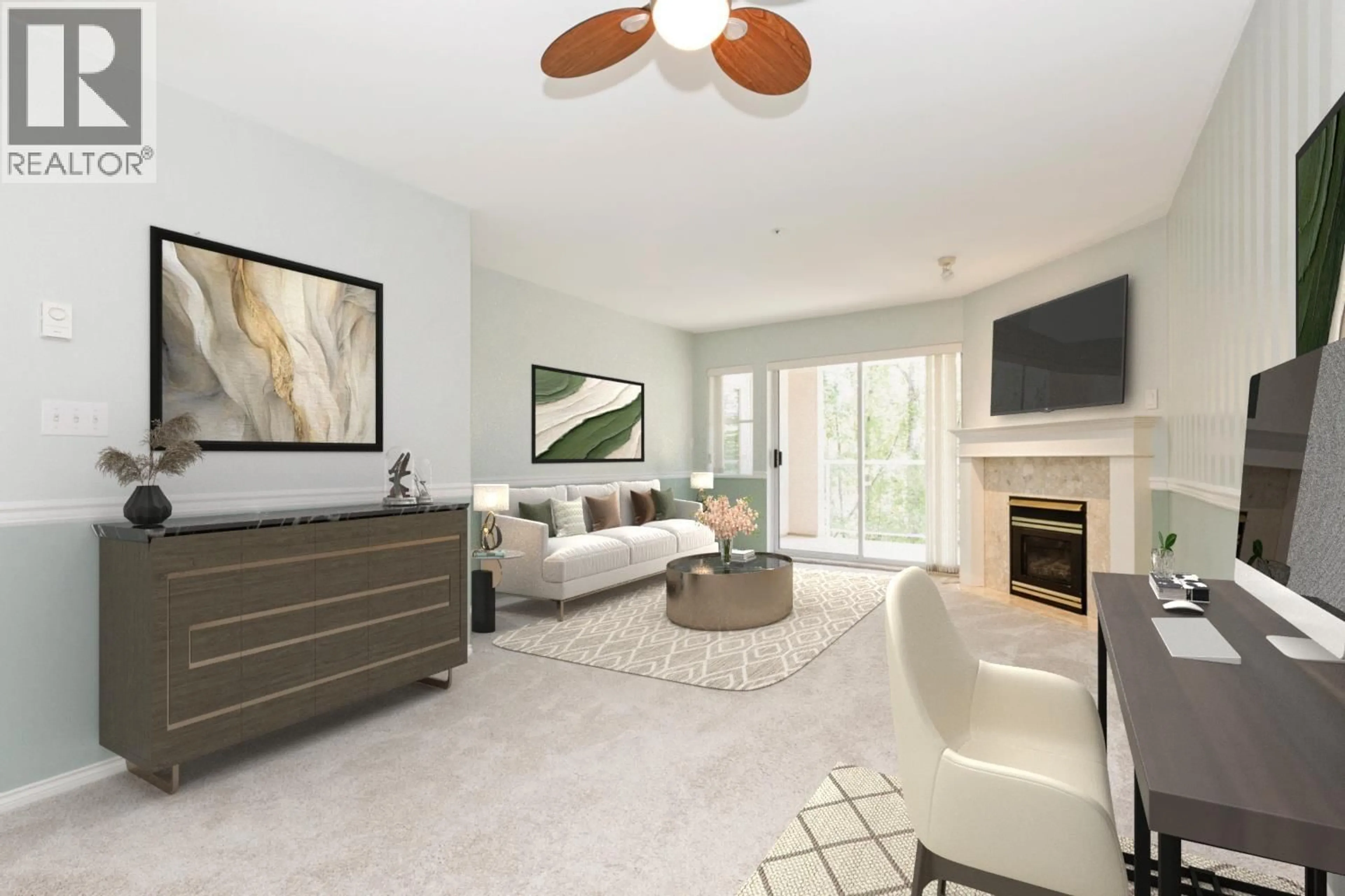 Living room with furniture, unknown for 302 - 22722 LOUGHEED HIGHWAY, Maple Ridge British Columbia V2X2V6