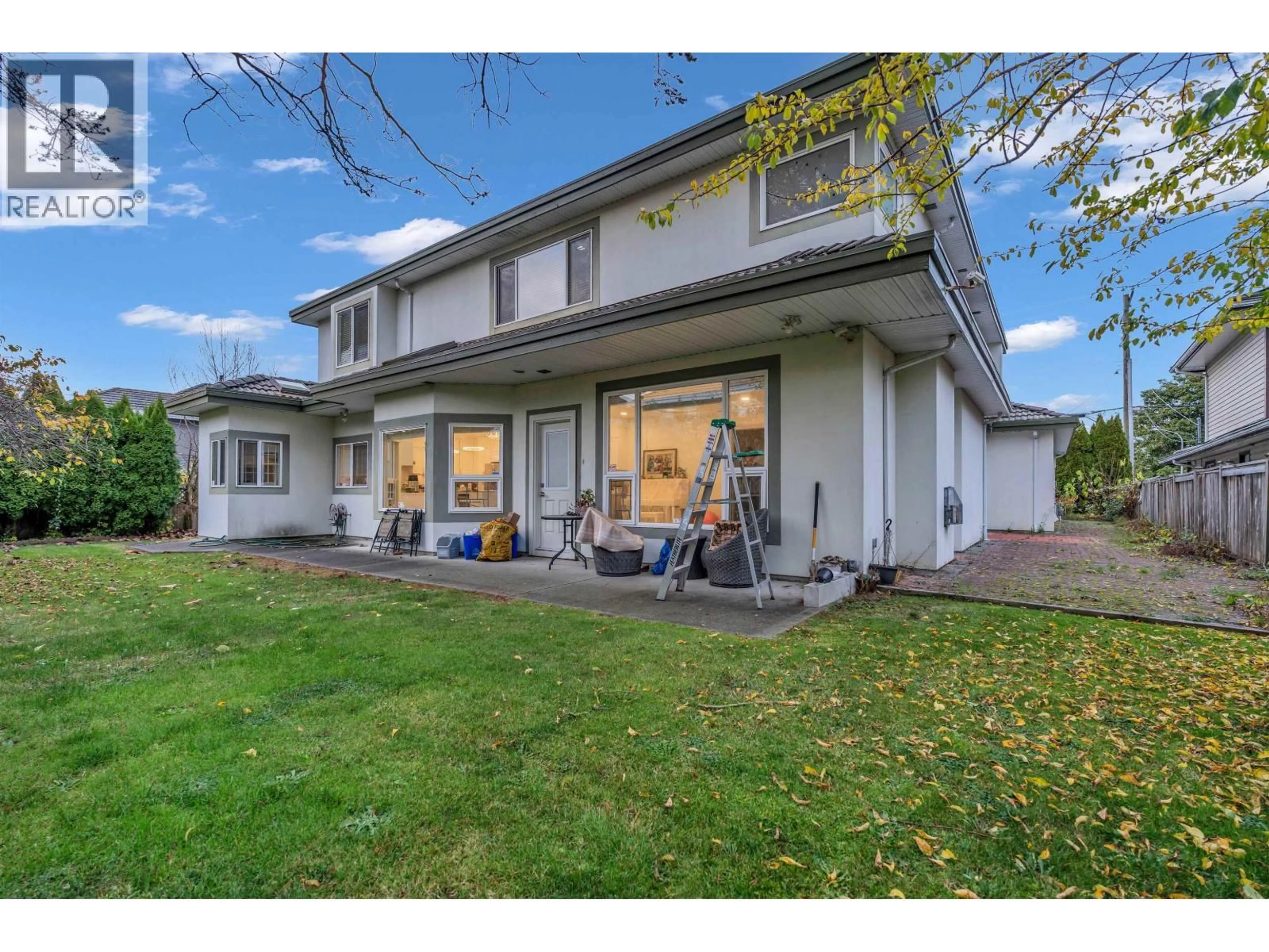 A pic from outside/outdoor area/front of a property/back of a property/a pic from drone, unknown for 8540 SAUNDERS ROAD, Richmond British Columbia V7A2A5