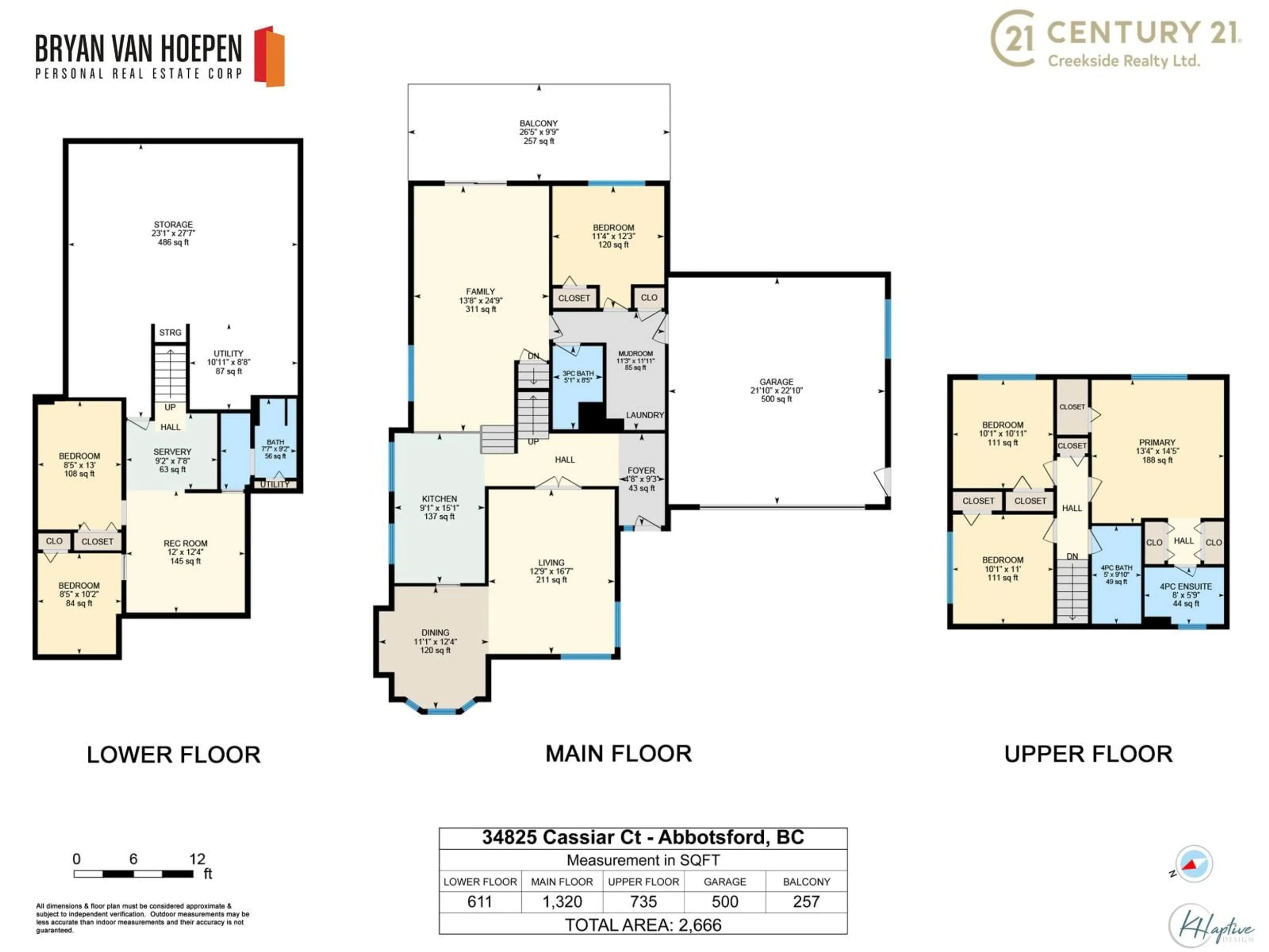 Floor plan for 34825 CASSIAR, Abbotsford British Columbia V2S7G9