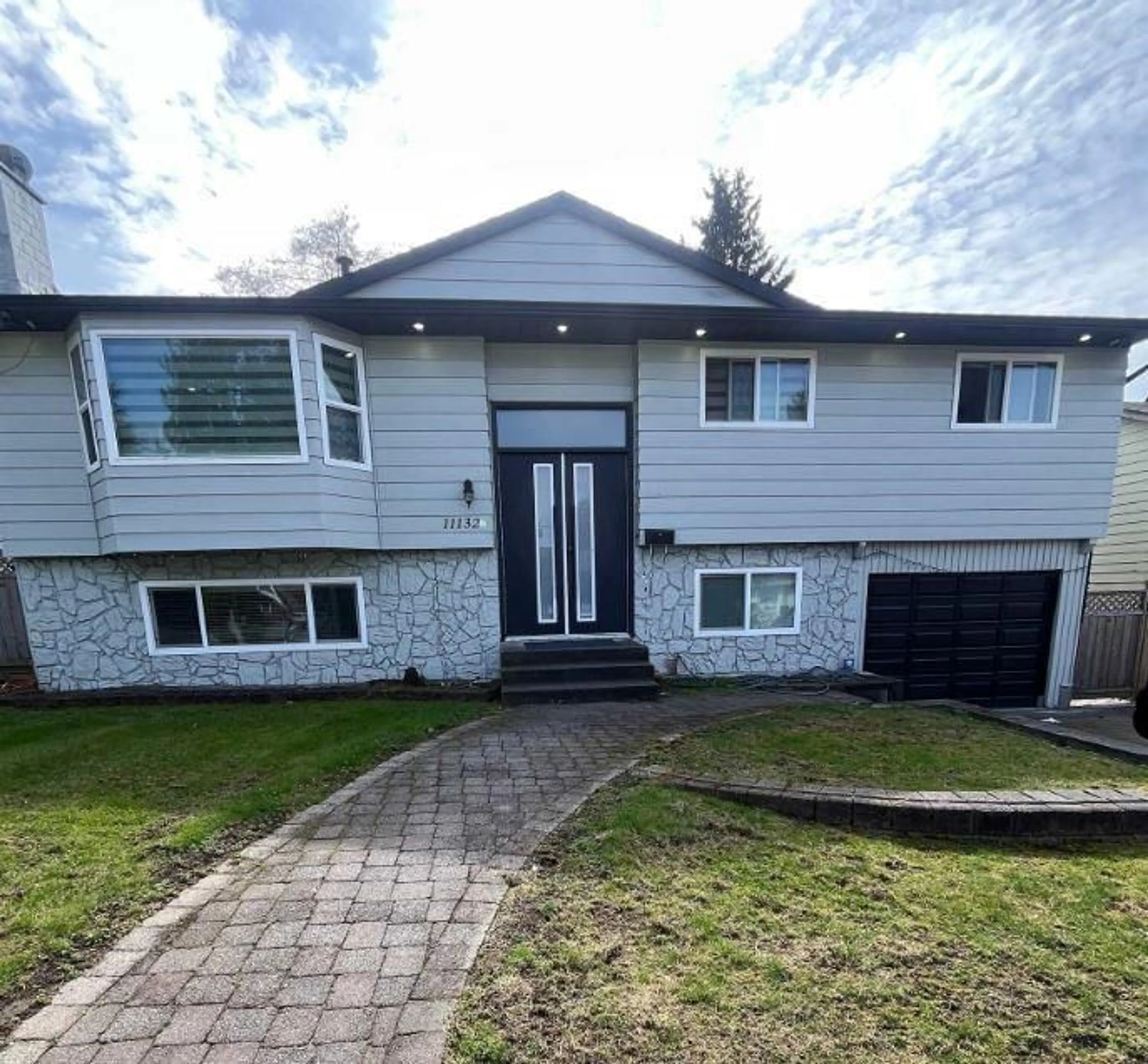 Home with vinyl exterior material, street for 11132 PATRICIA, Delta British Columbia V4C3A4