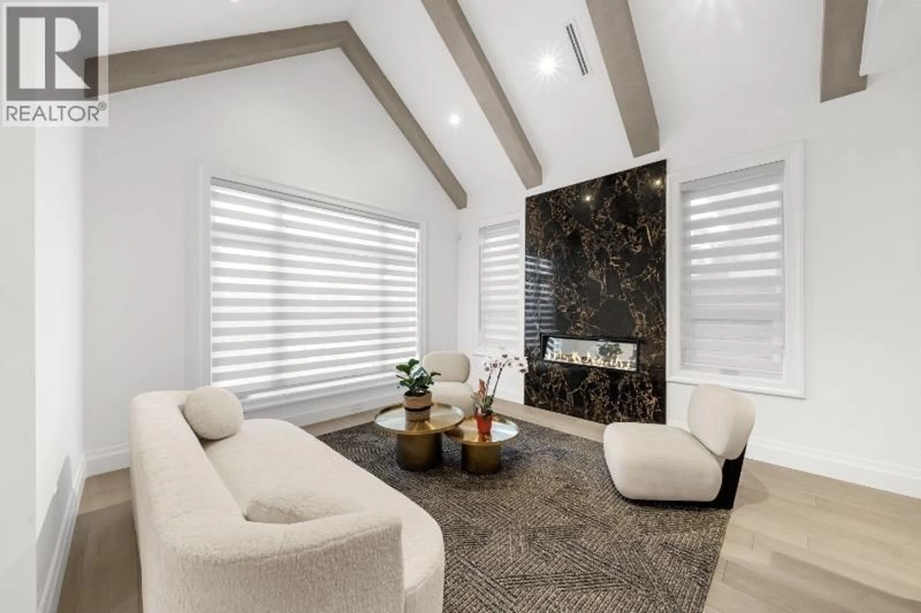 Living room with furniture, unknown for 6559 AZURE ROAD, Richmond British Columbia V7C2S1