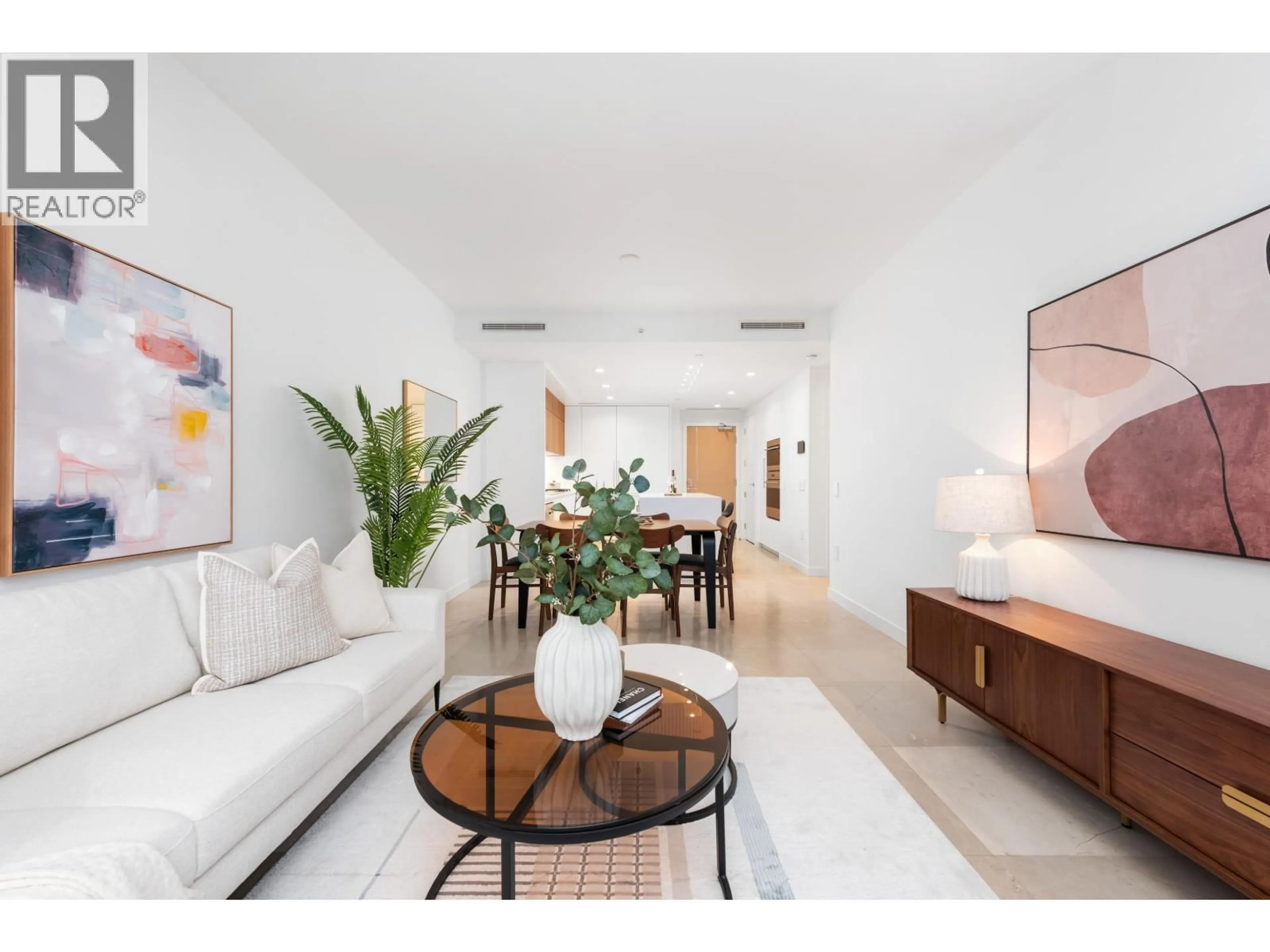 Living room with furniture, unknown for 2203 - 885 CAMBIE STREET, Vancouver British Columbia V6B0R6