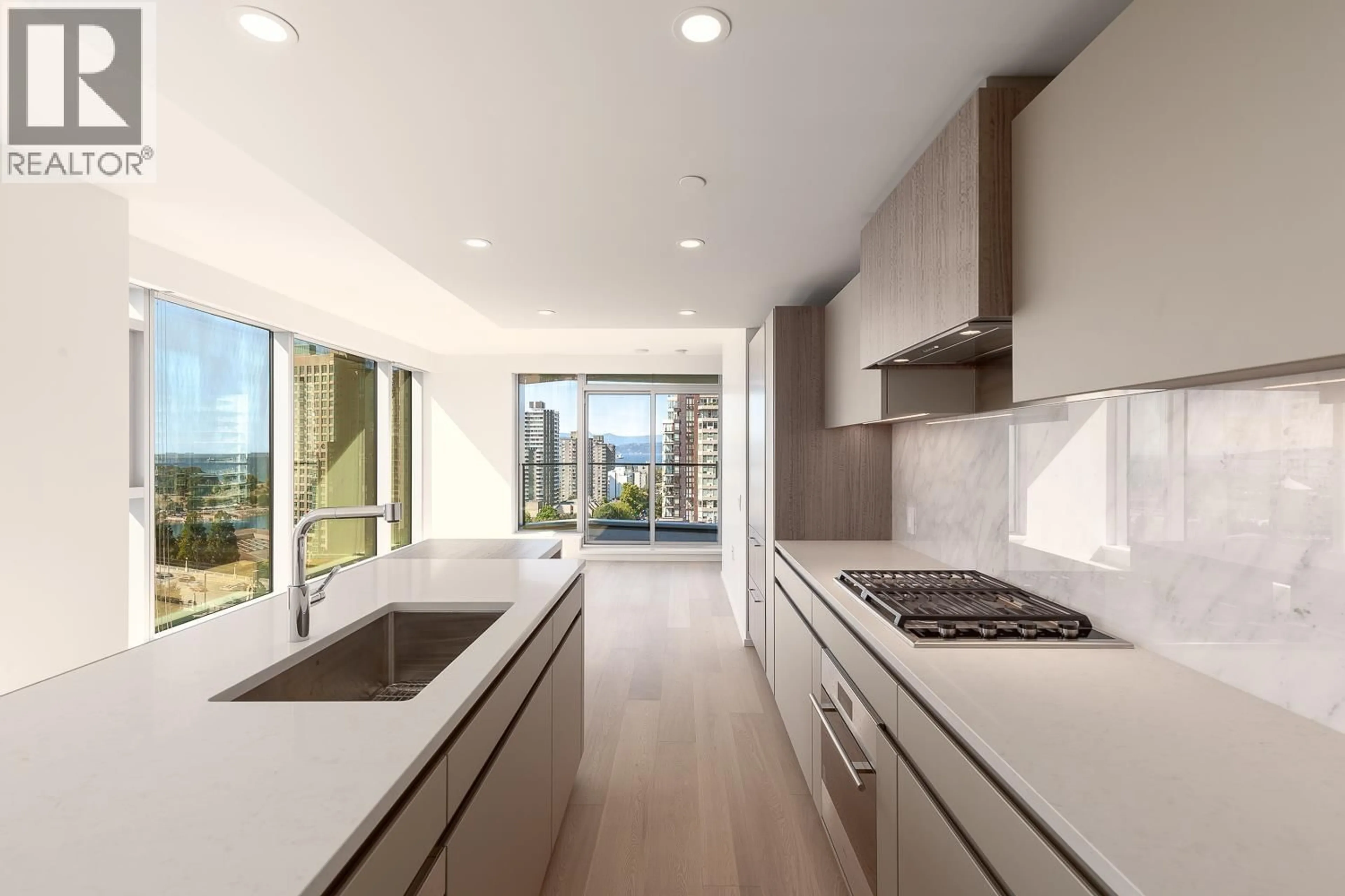 Contemporary kitchen, unknown for 1403 - 889 PACIFIC STREET, Vancouver British Columbia V6Z1C3