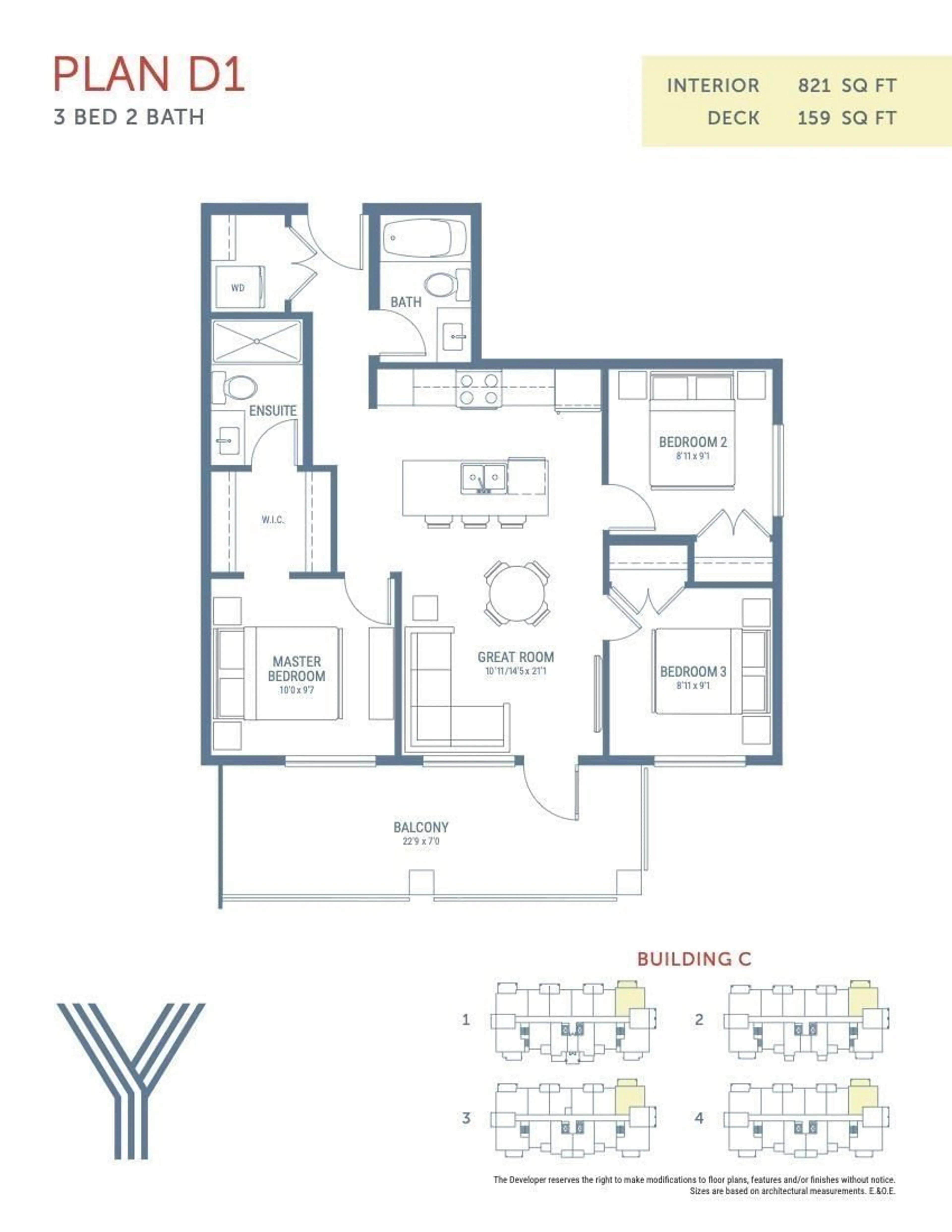 Floor plan for 410 - 45497 CAMPUS DRIVE, Chilliwack British Columbia V2R6L8