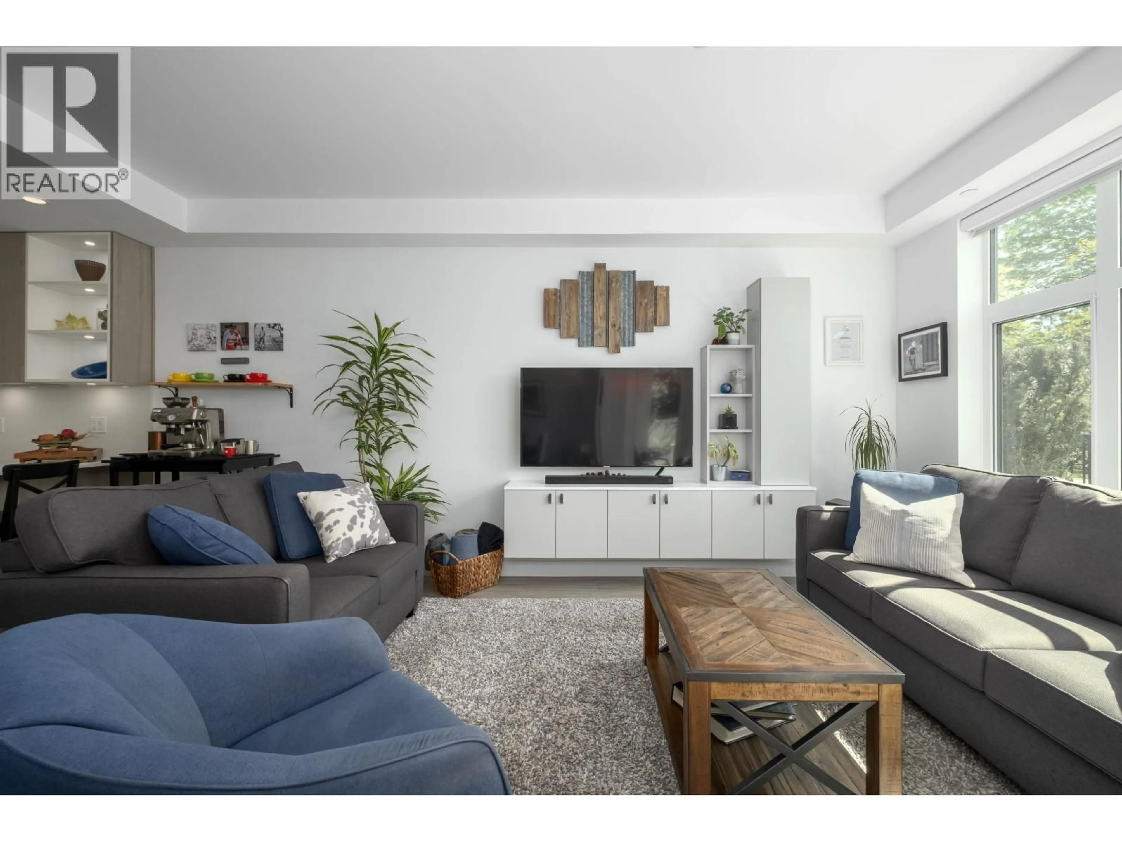 Living room with furniture, unknown for 111 - 747 3RD STREET, North Vancouver British Columbia V7L1G8