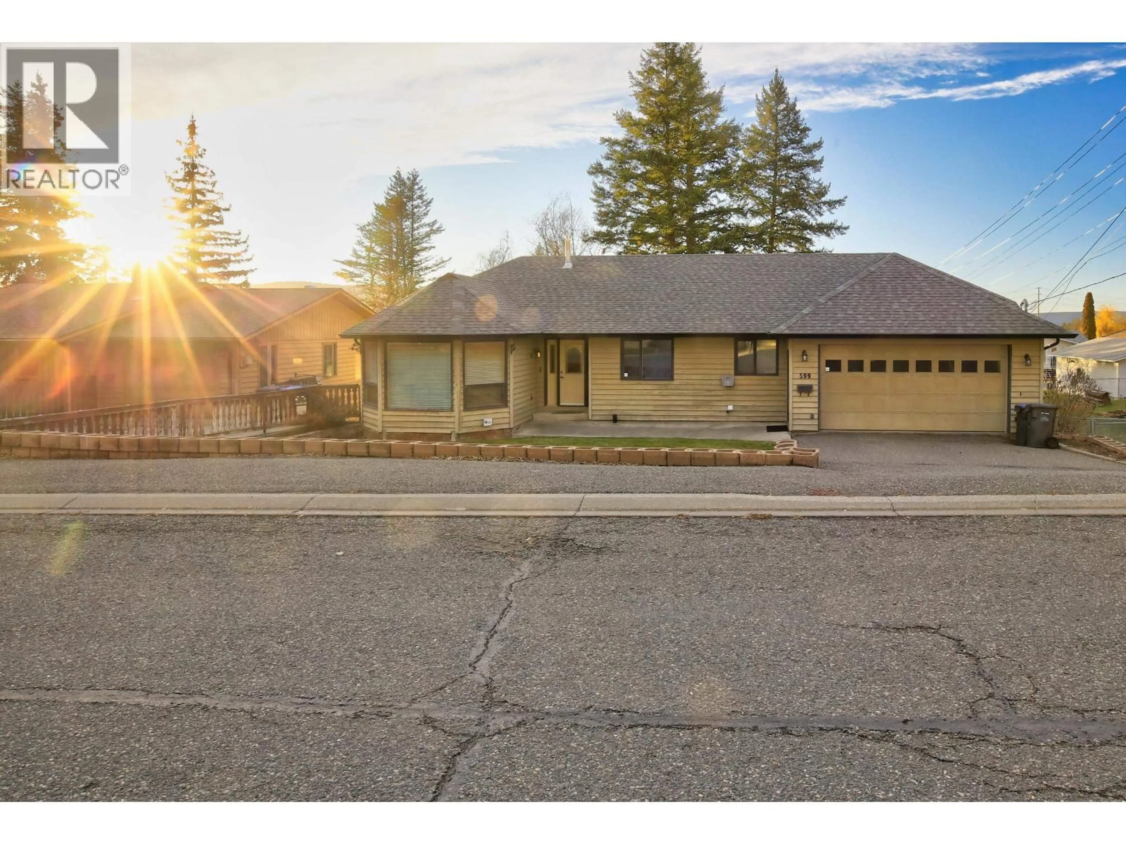 Unknown for 599 PEARKES DRIVE, Williams Lake British Columbia V2G4B1