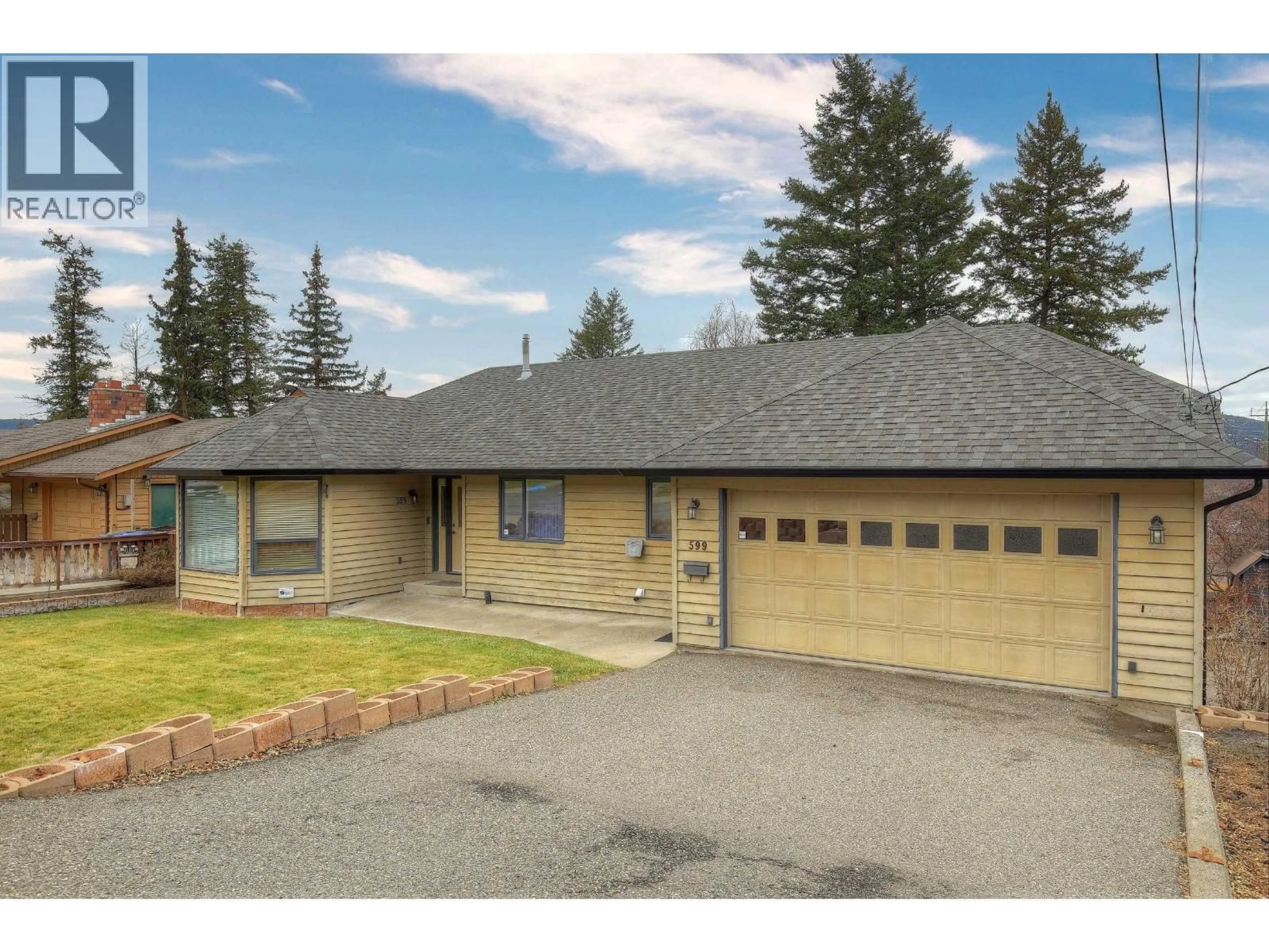 Unknown for 599 PEARKES DRIVE, Williams Lake British Columbia V2G4B1