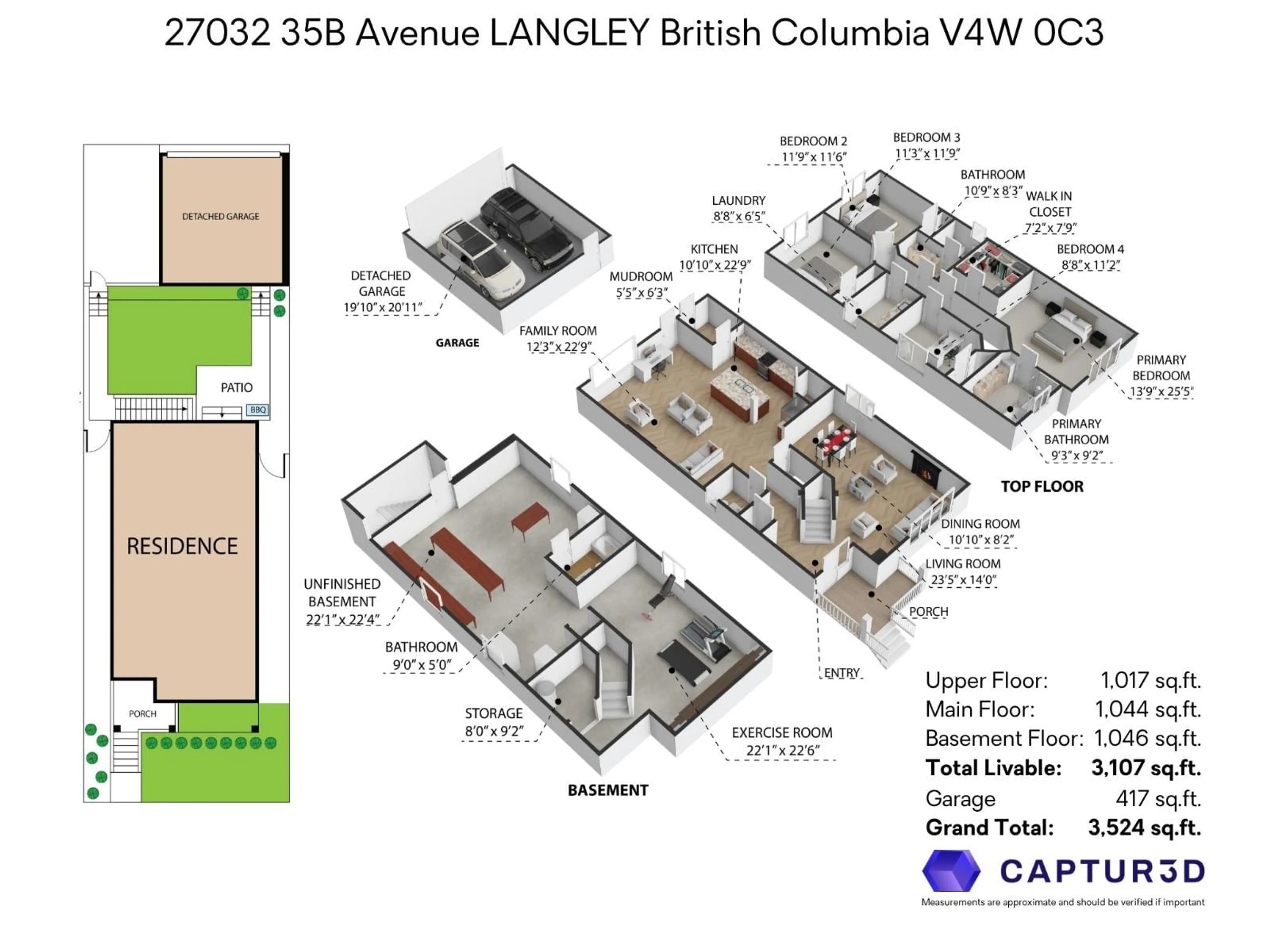 Unknown for 27032 35B, Langley British Columbia V4W0C3