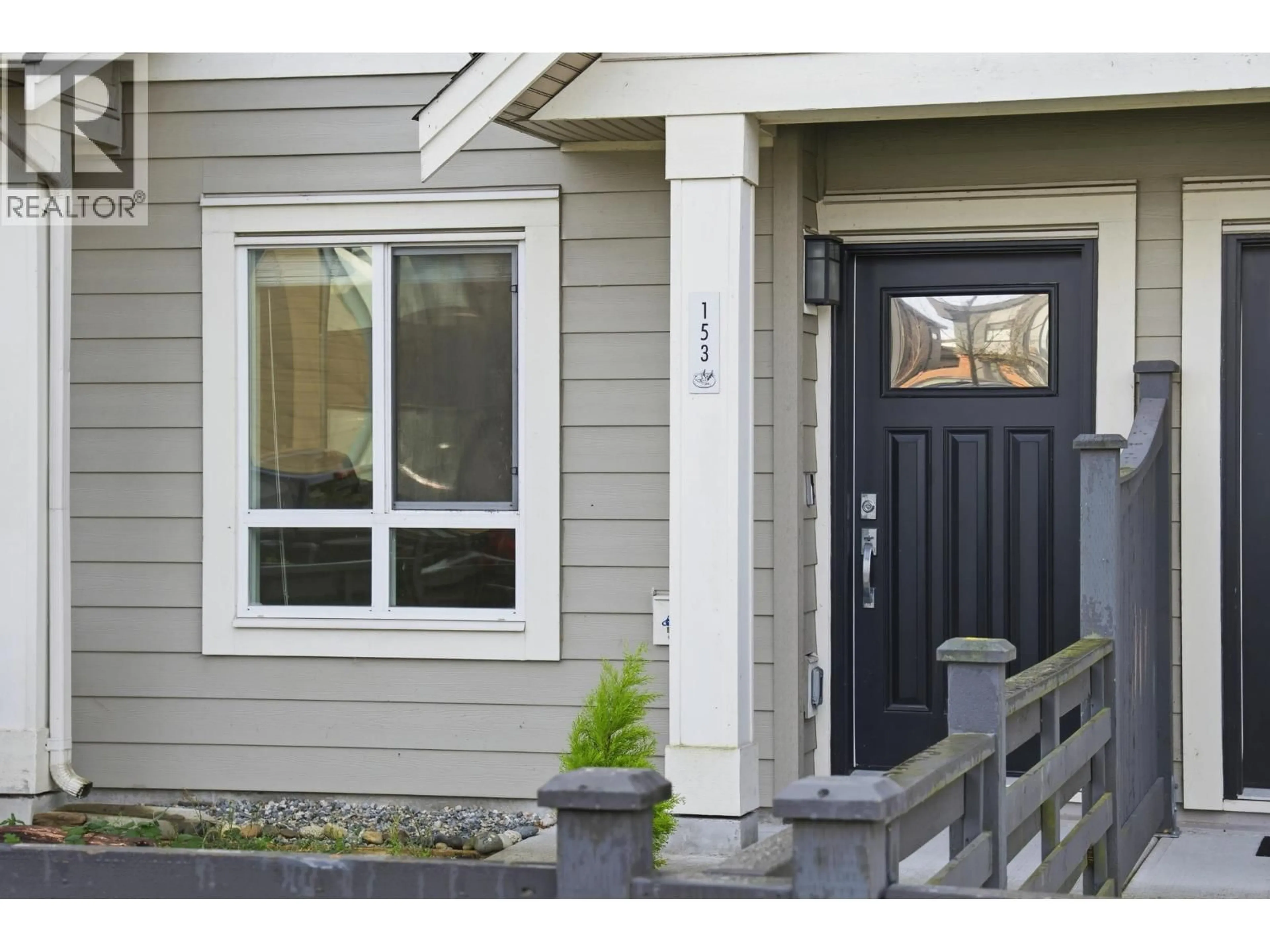 Home with vinyl exterior material, street for 153 - 1894 OSPREY DRIVE, Tsawwassen British Columbia V4M0C3