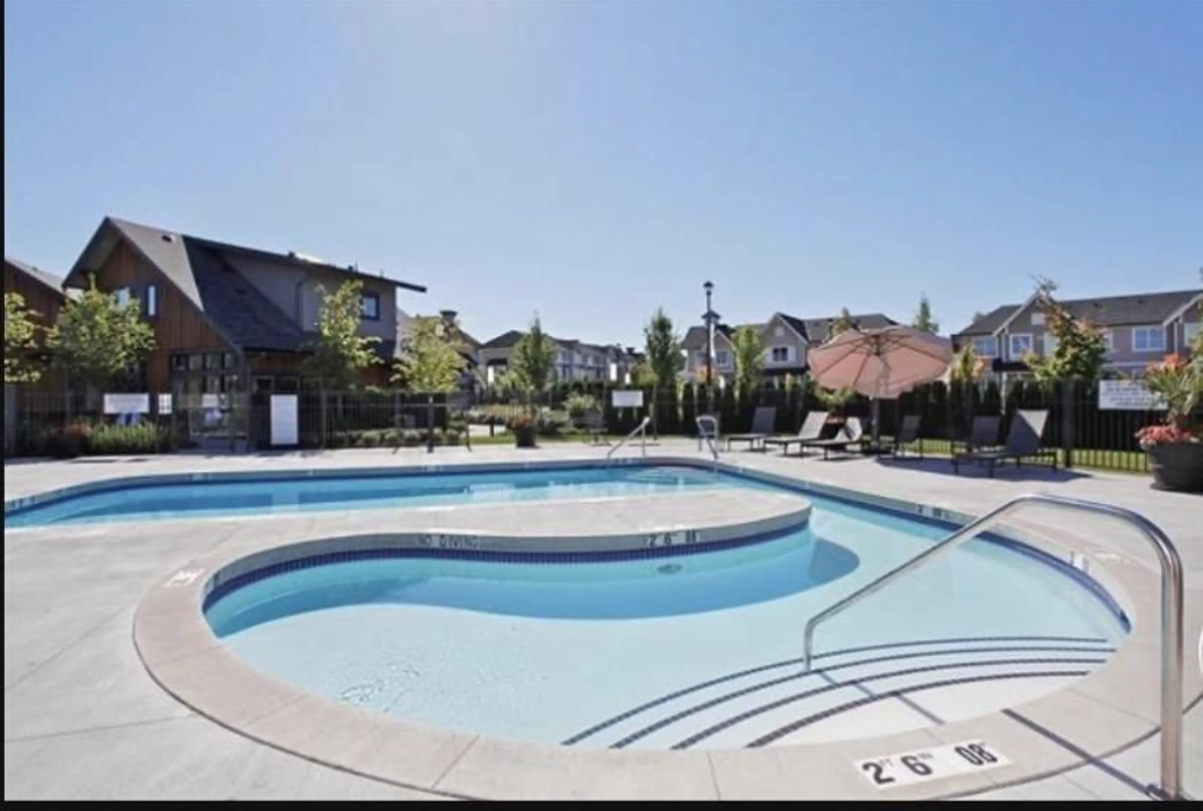 Pool for 403 - 31158 WESTRIDGE PLACE, Abbotsford British Columbia V2T0K5