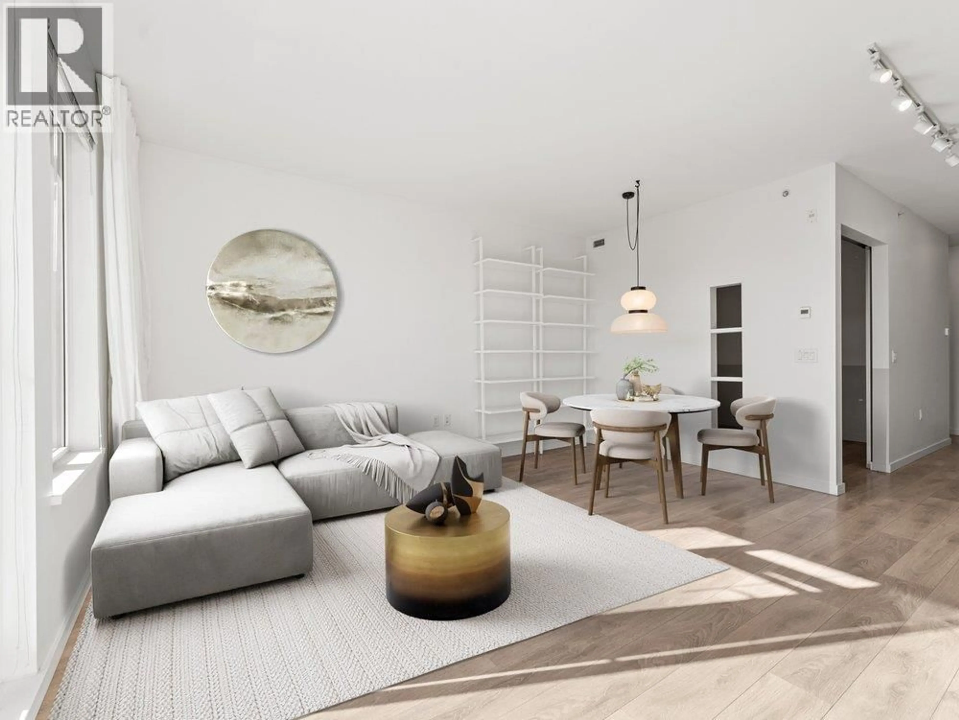 Living room with furniture, unknown for 509 - 725 MARINE DRIVE, North Vancouver British Columbia V7M0G2