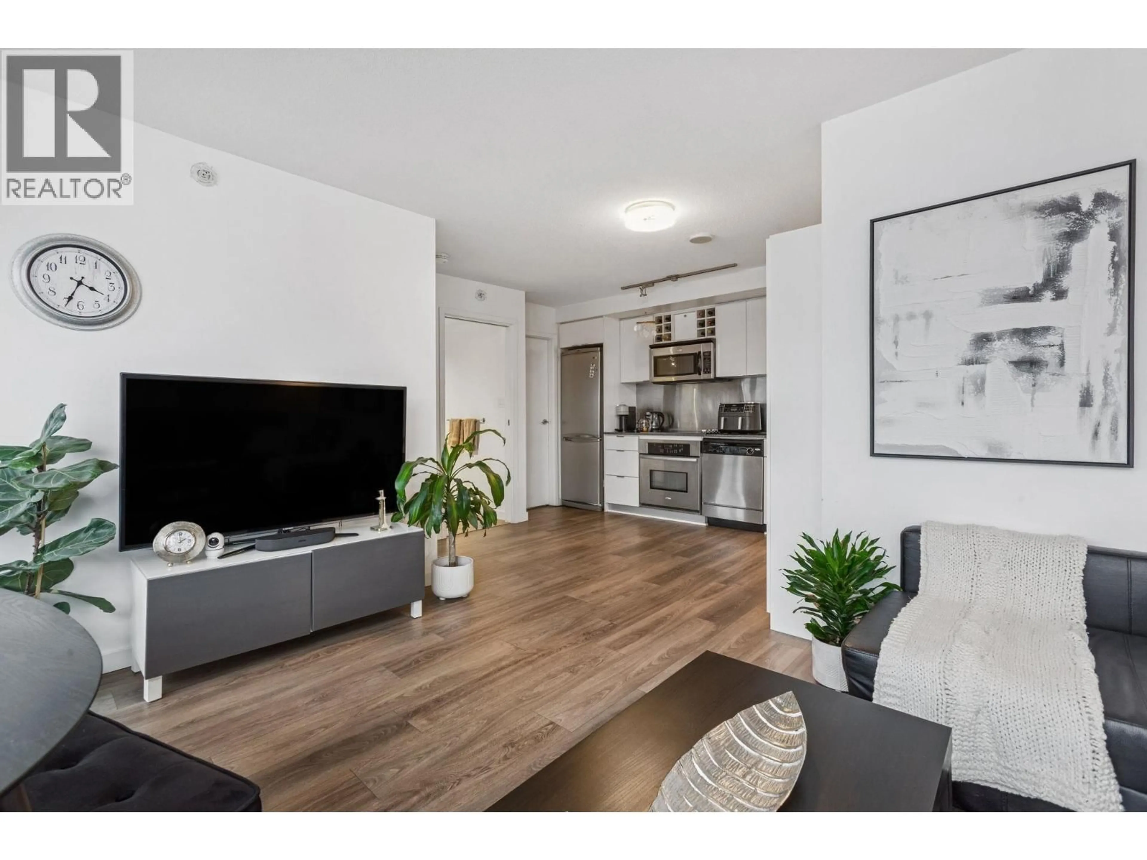 Living room with furniture, unknown for 2810 - 233 ROBSON STREET, Vancouver British Columbia V6B2M1