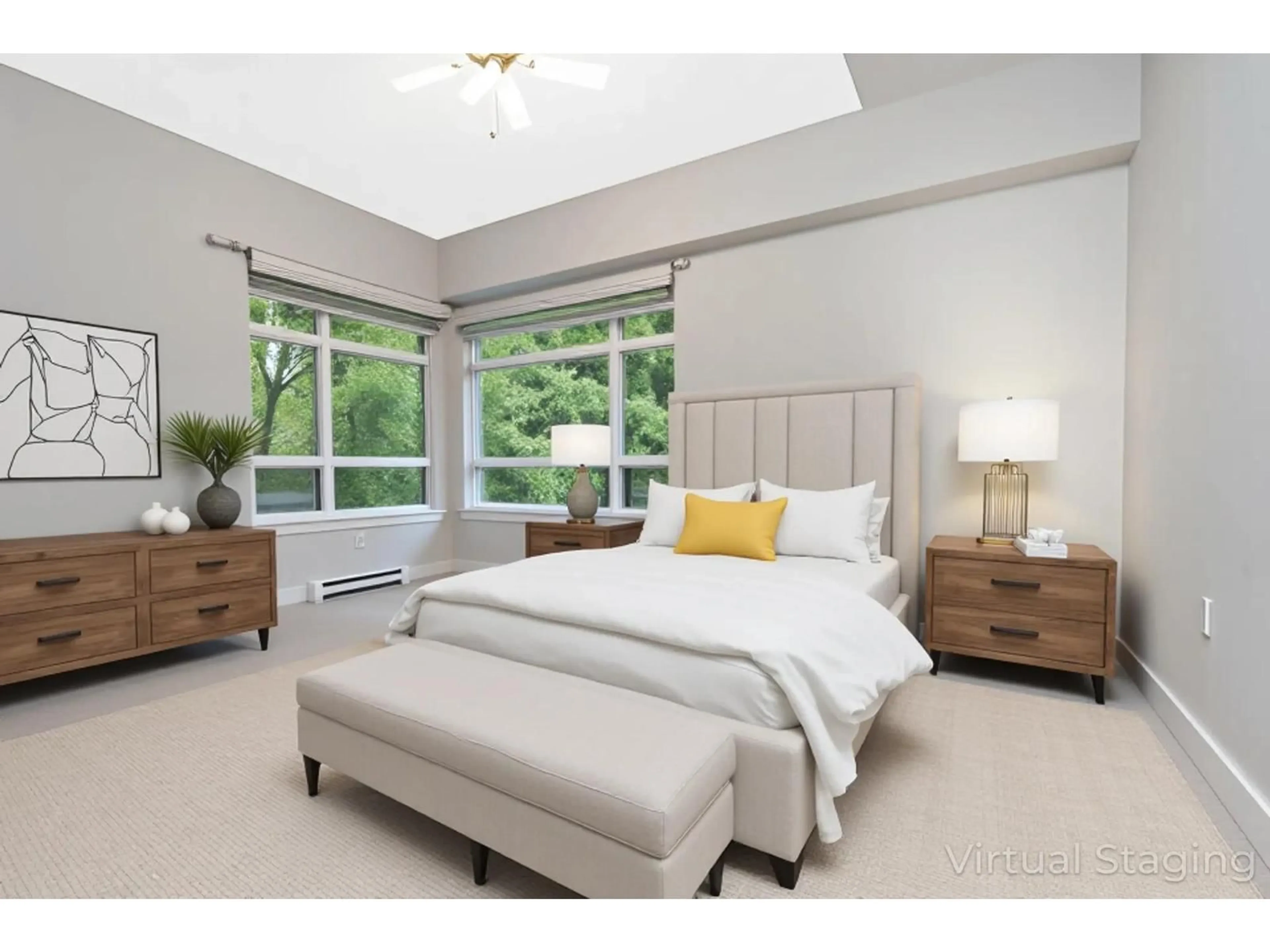 Bedroom with bed, unknown for C410 - 20211 66, Langley British Columbia V2Y0L4