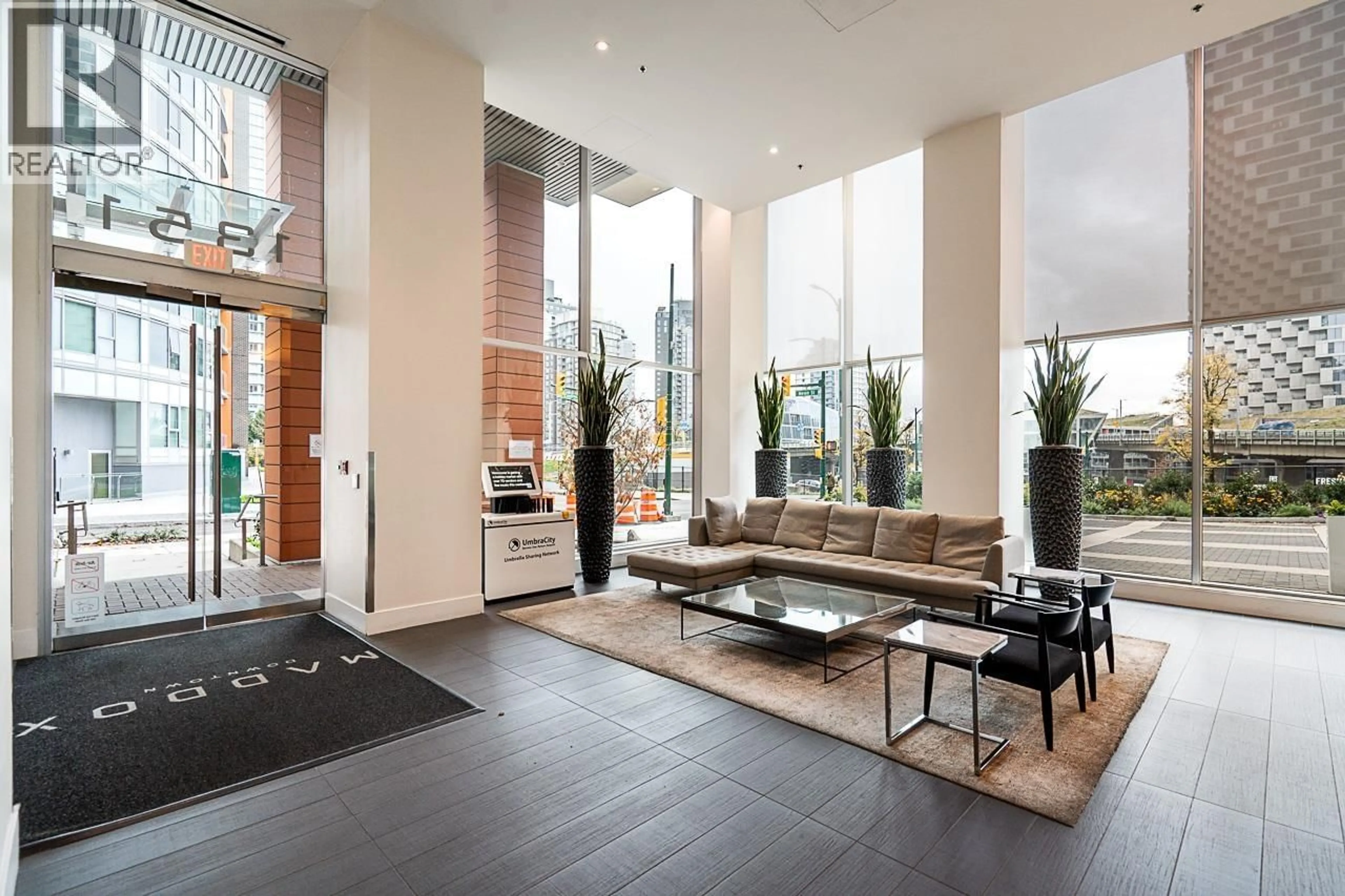 Lobby for 2103 - 1351 CONTINENTAL STREET, Vancouver British Columbia V6Z0C6
