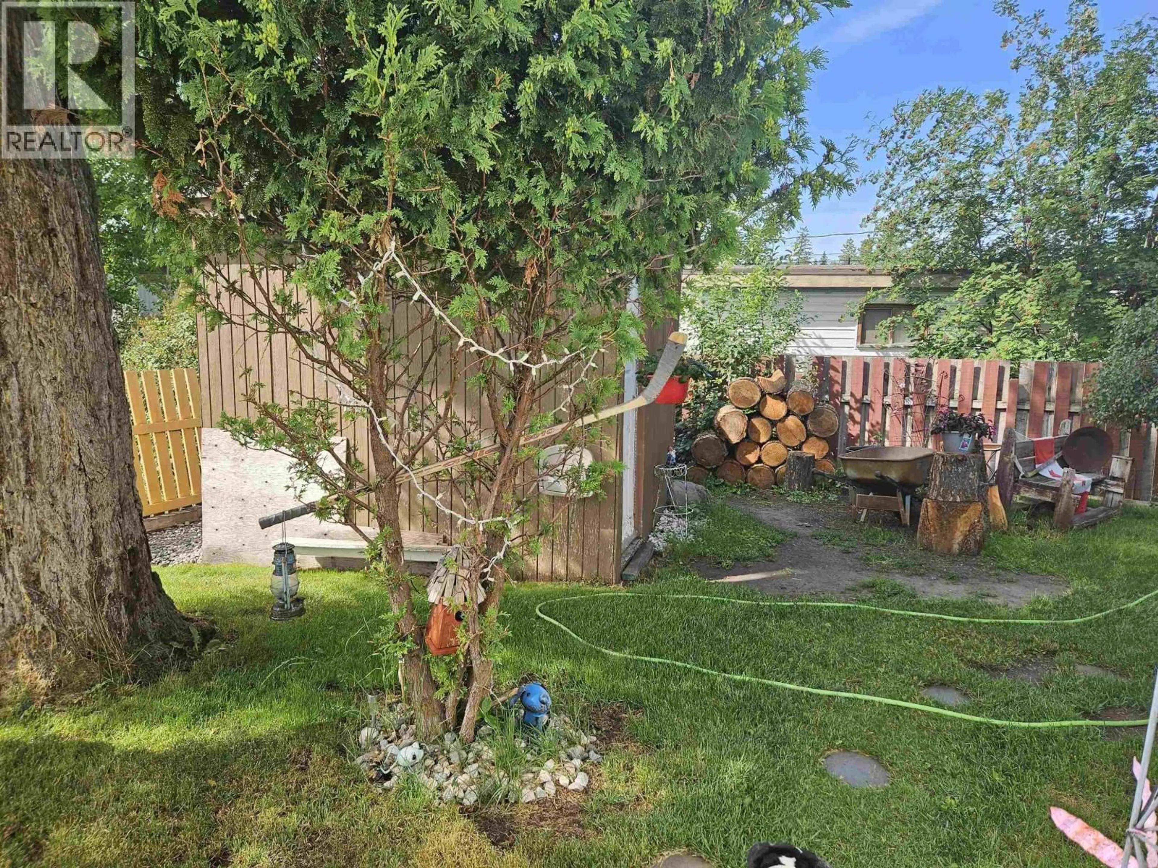 A pic from outside/outdoor area/front of a property/back of a property/a pic from drone, street for 1182 THIRD AVENUE, Williams Lake British Columbia V2G3V9