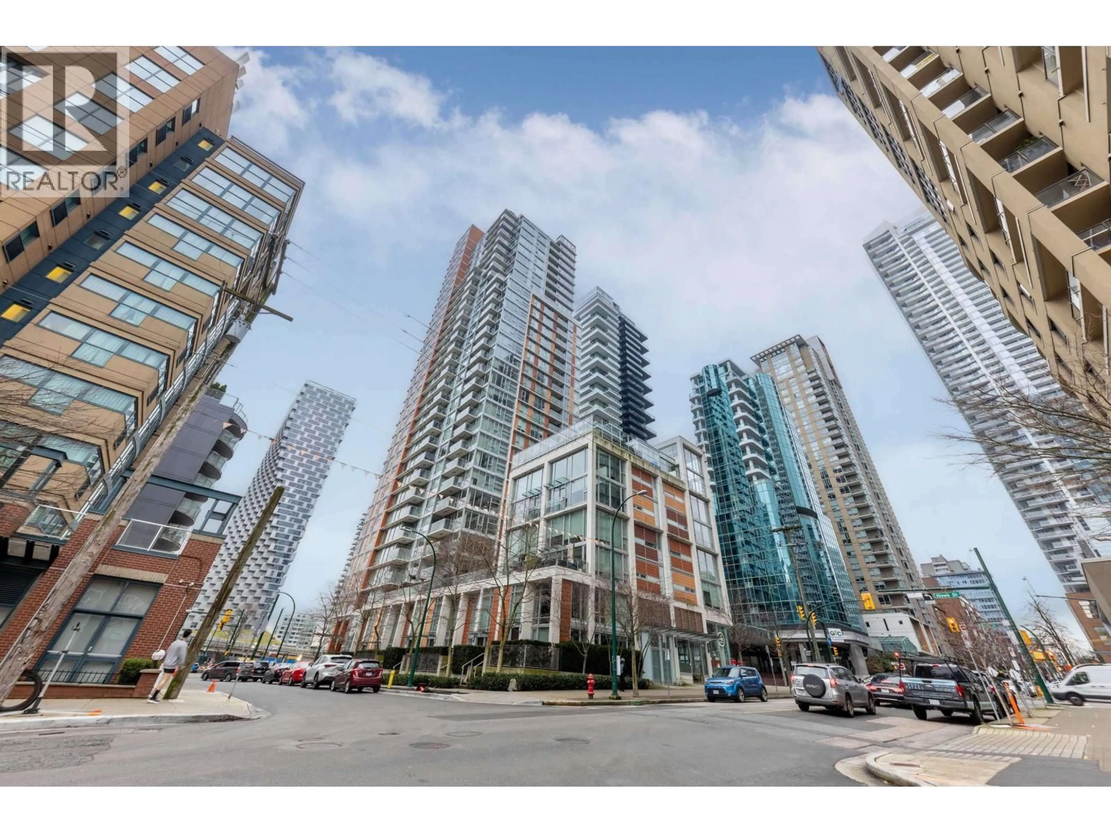 Patio, street for 2707 - 1351 CONTINENTAL STREET, Vancouver British Columbia V6Z0C6