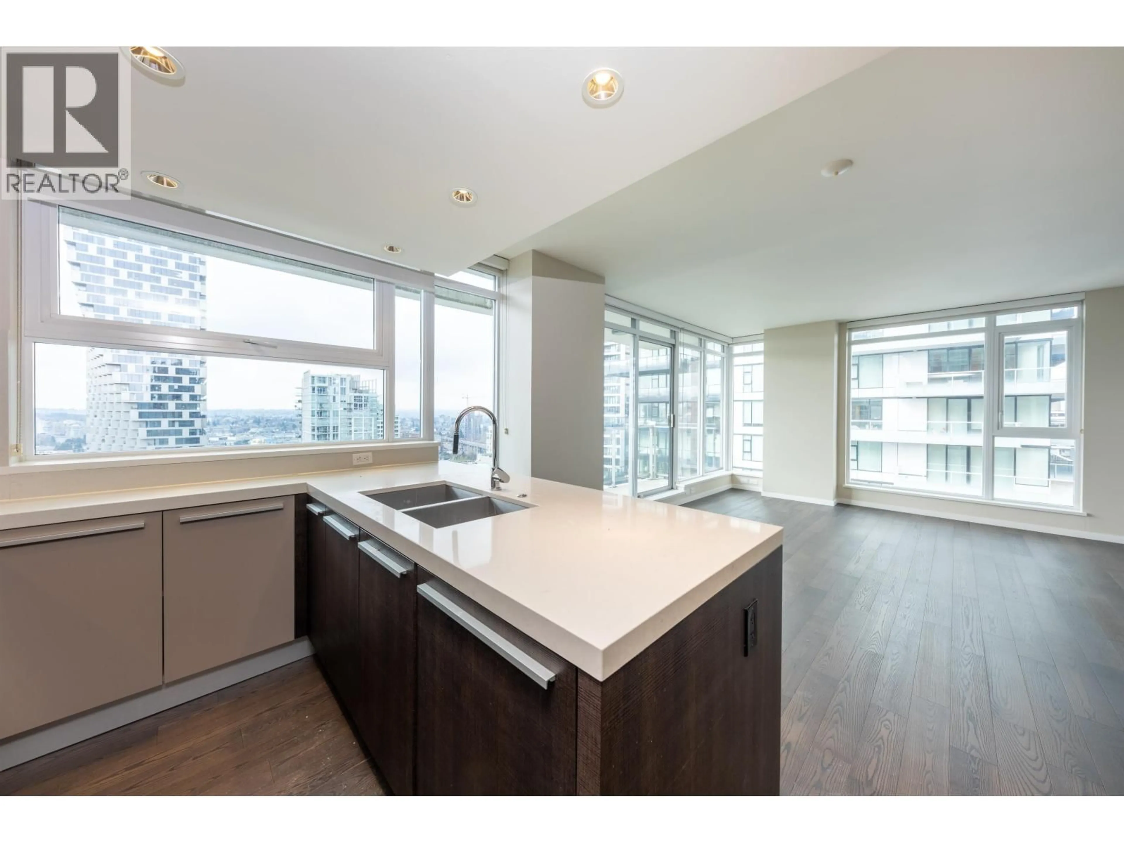 Open concept kitchen, unknown for 2707 - 1351 CONTINENTAL STREET, Vancouver British Columbia V6Z0C6