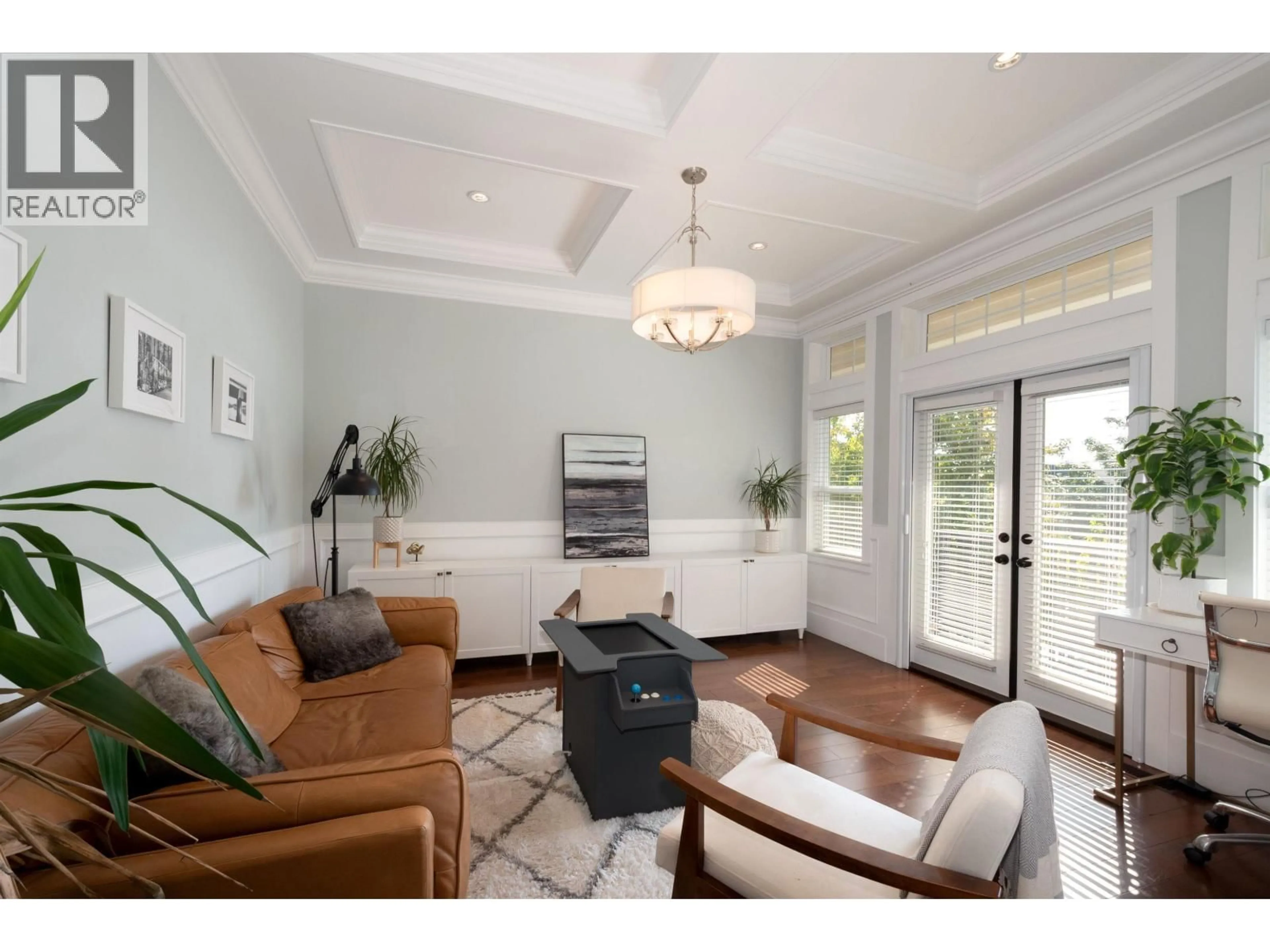 Living room with furniture, unknown for 3443 GISLASON AVENUE, Coquitlam British Columbia V3E0C6