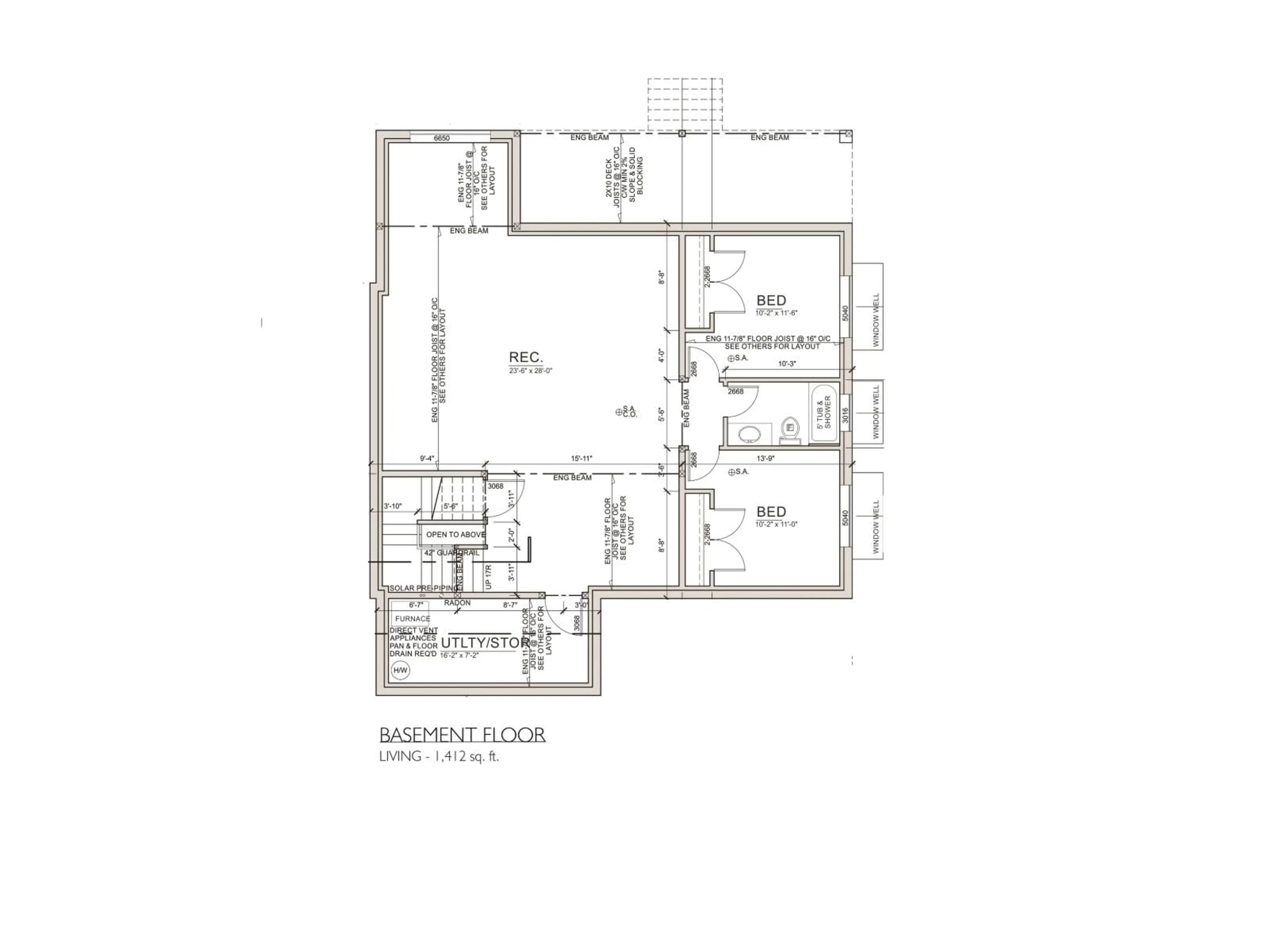 Floor plan for 14 - 4217 OLD CLAYBURN, Abbotsford British Columbia V3G1L5