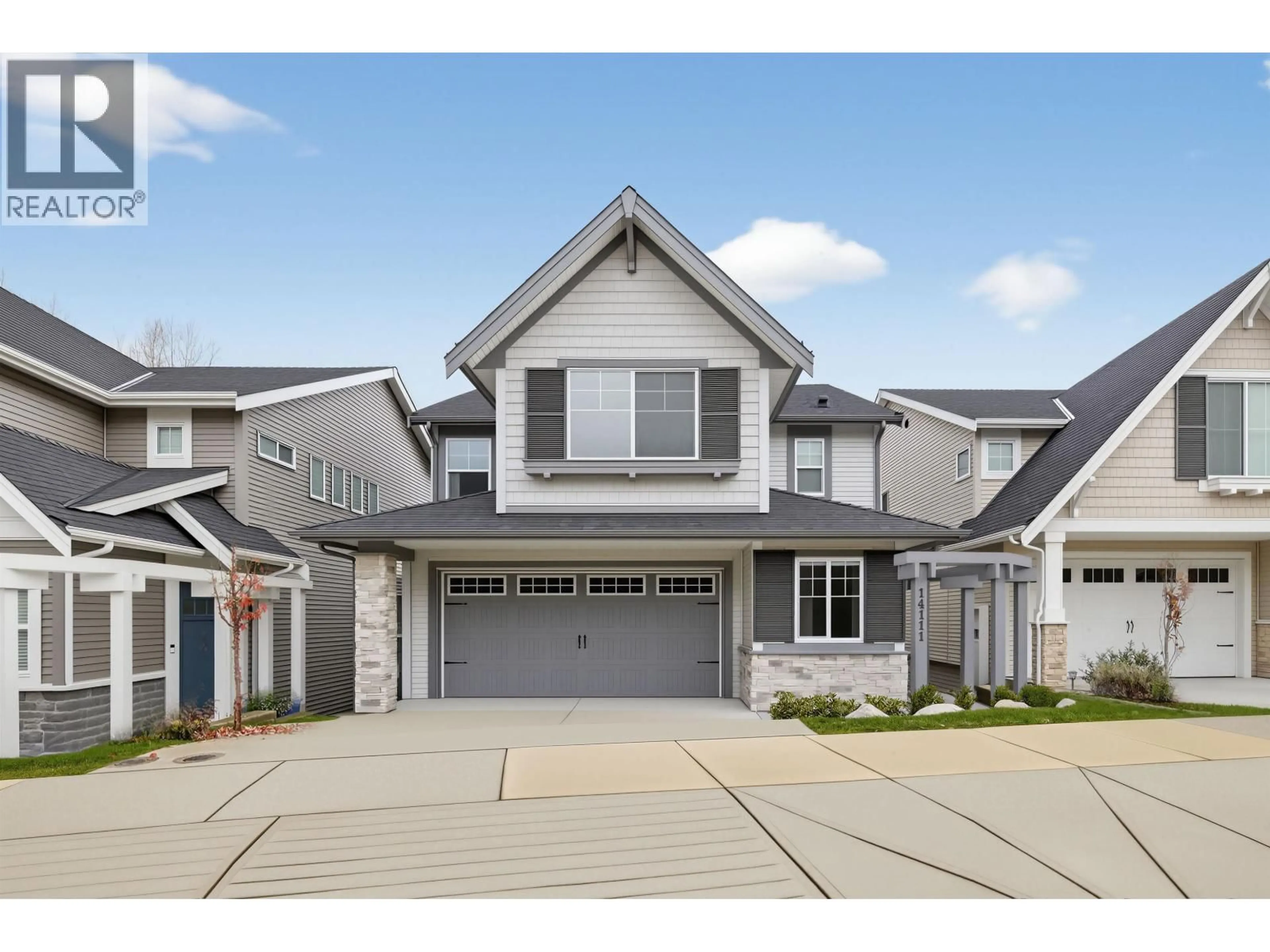 Home with vinyl exterior material, street for 14111 230 STREET, Maple Ridge British Columbia V4R0G9