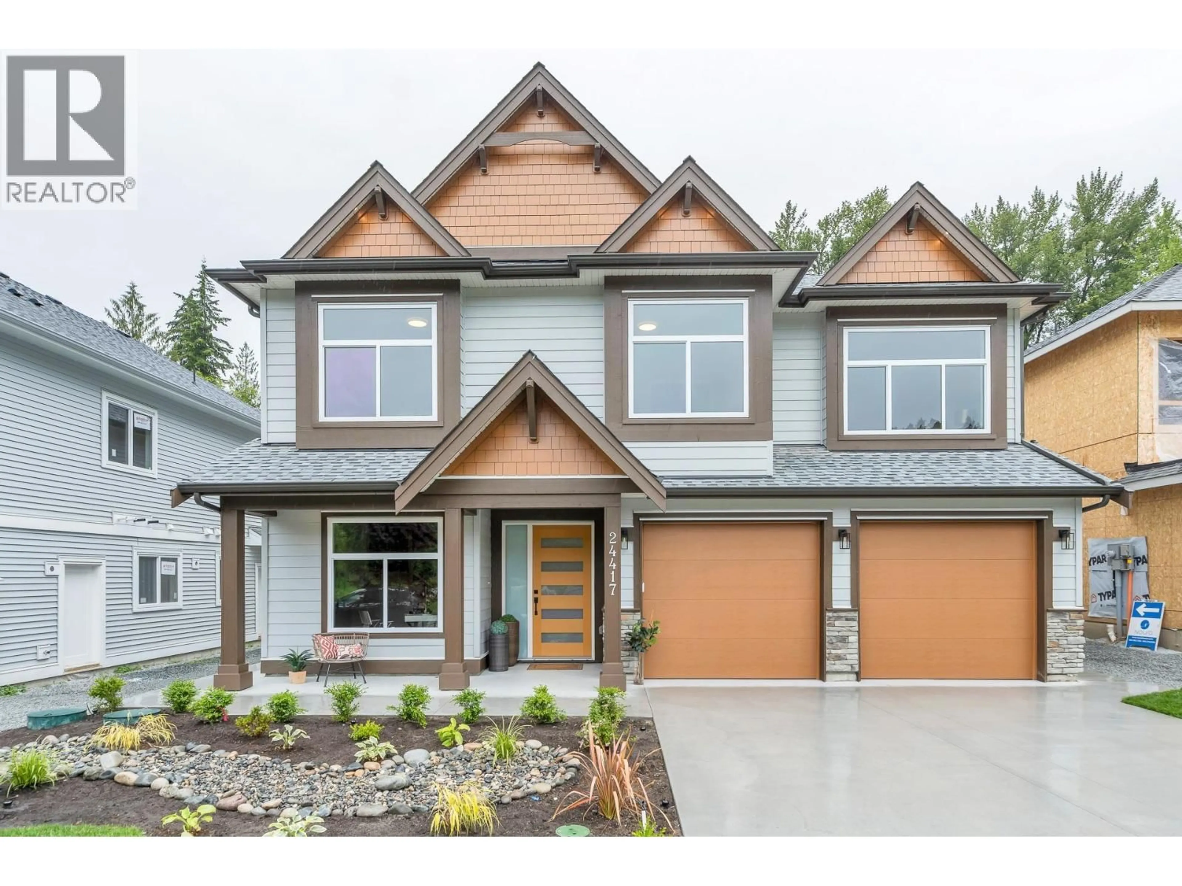 Home with brick exterior material, mountain view for 24417 JENEWEIN DRIVE, Maple Ridge British Columbia V2W1H8