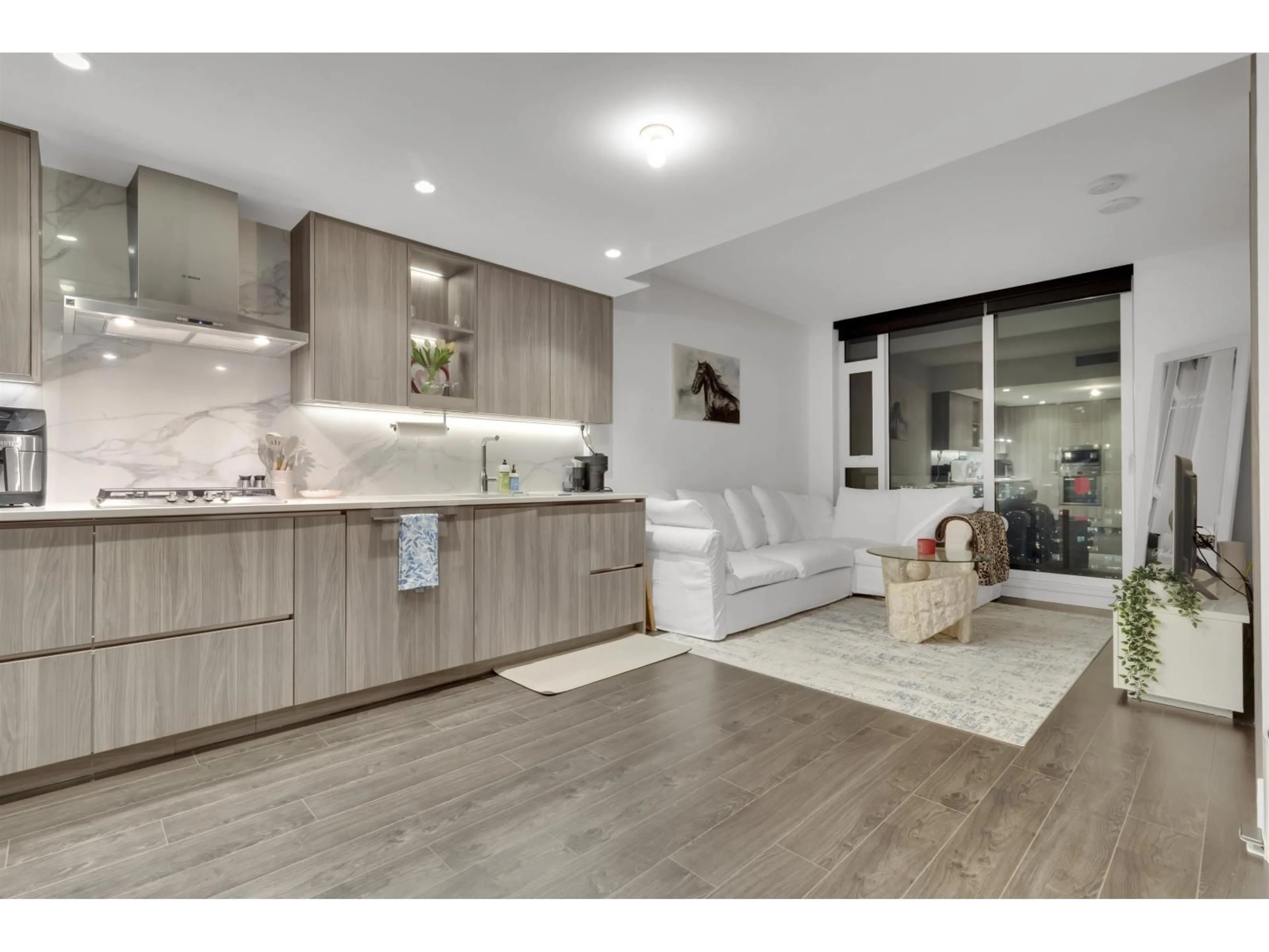 Open concept kitchen, unknown for 3701 - 9887 WHALLEY BOULEVARD, Surrey British Columbia V3T0P4