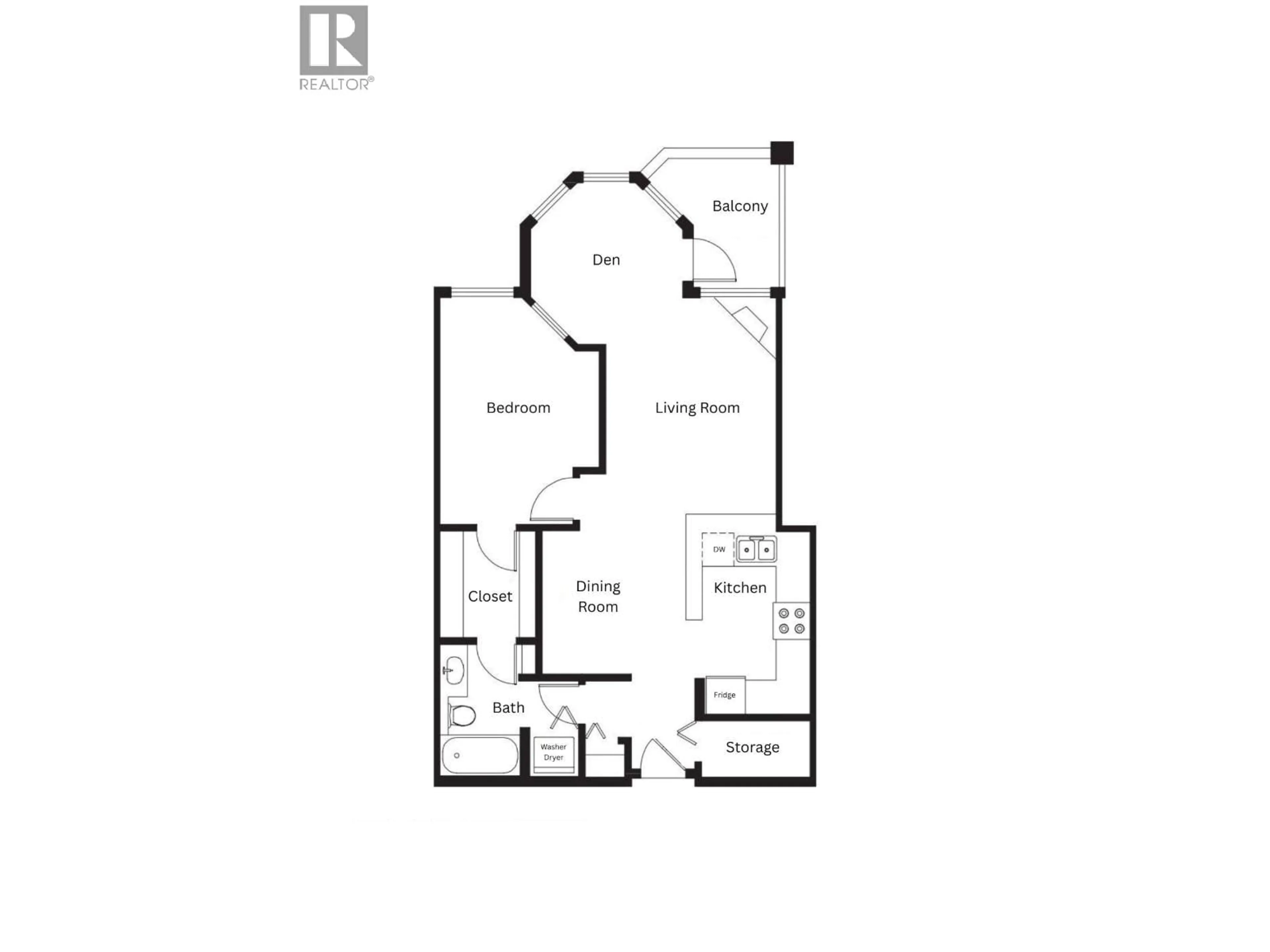 Floor plan for 207 - 7383 GRIFFITHS DRIVE, Burnaby British Columbia V5E4M8
