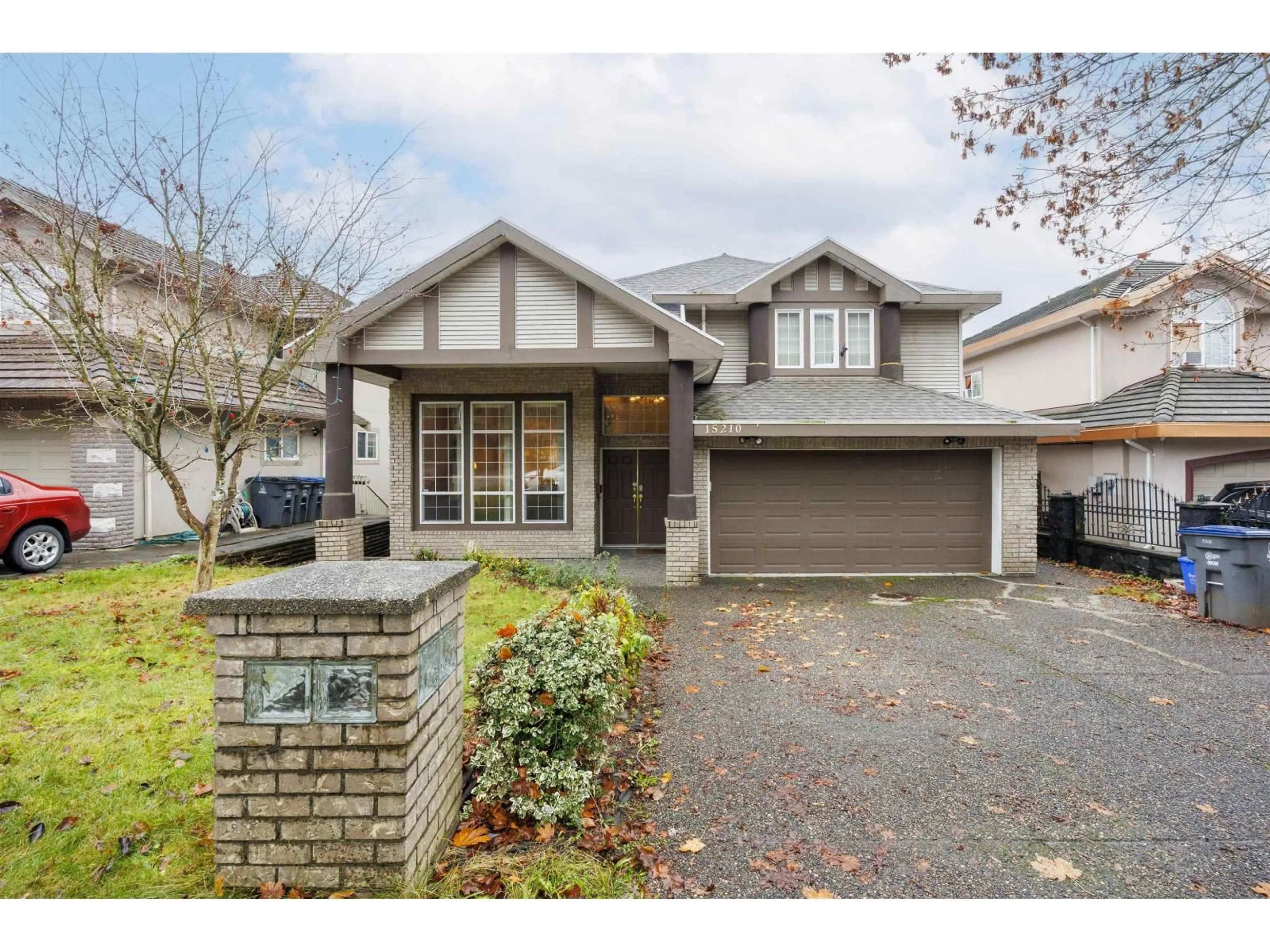 Home with brick exterior material, street for 15210 82 AVENUE, Surrey British Columbia V3S9B4