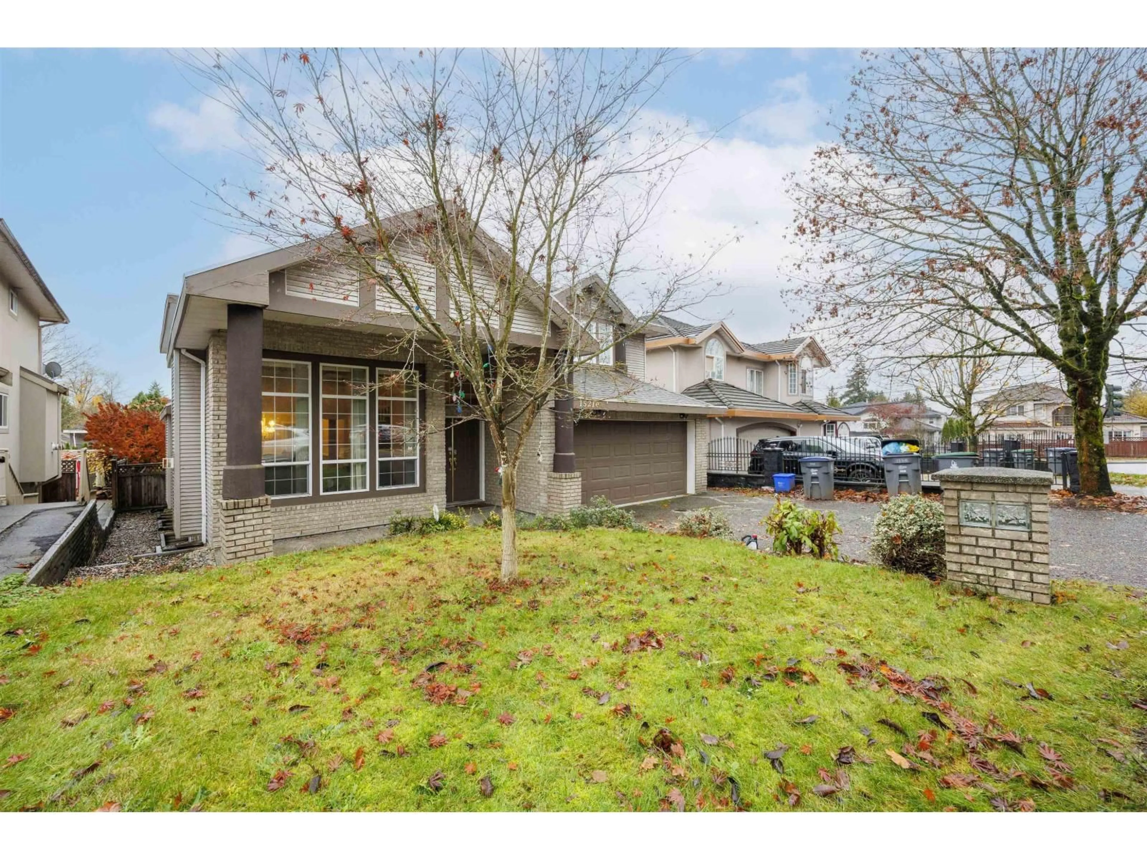 Home with vinyl exterior material, street for 15210 82 AVENUE, Surrey British Columbia V3S9B4