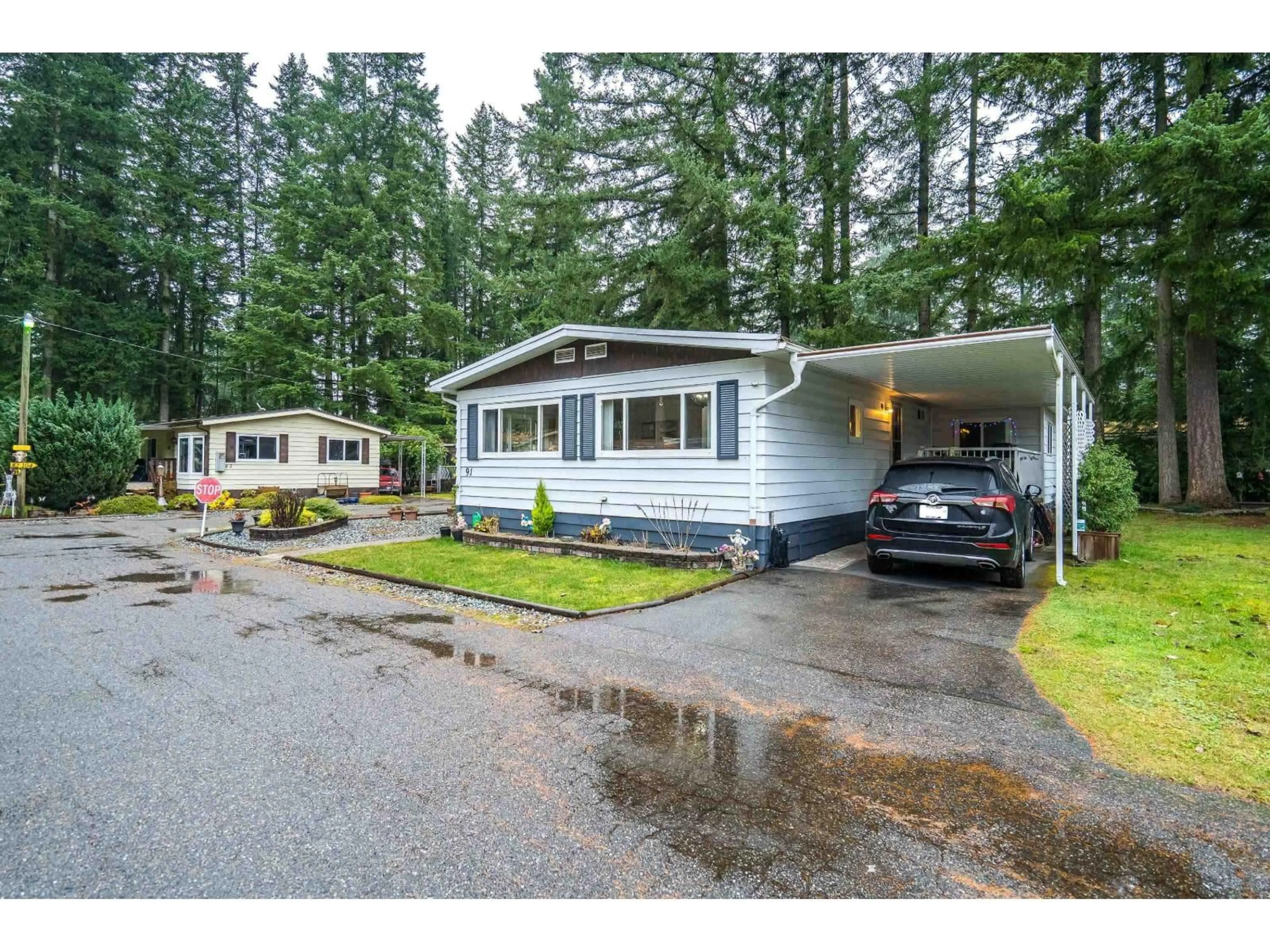 Home with vinyl exterior material, street for 91 - 20071 24 AVENUE, Langley British Columbia V2Z2A1