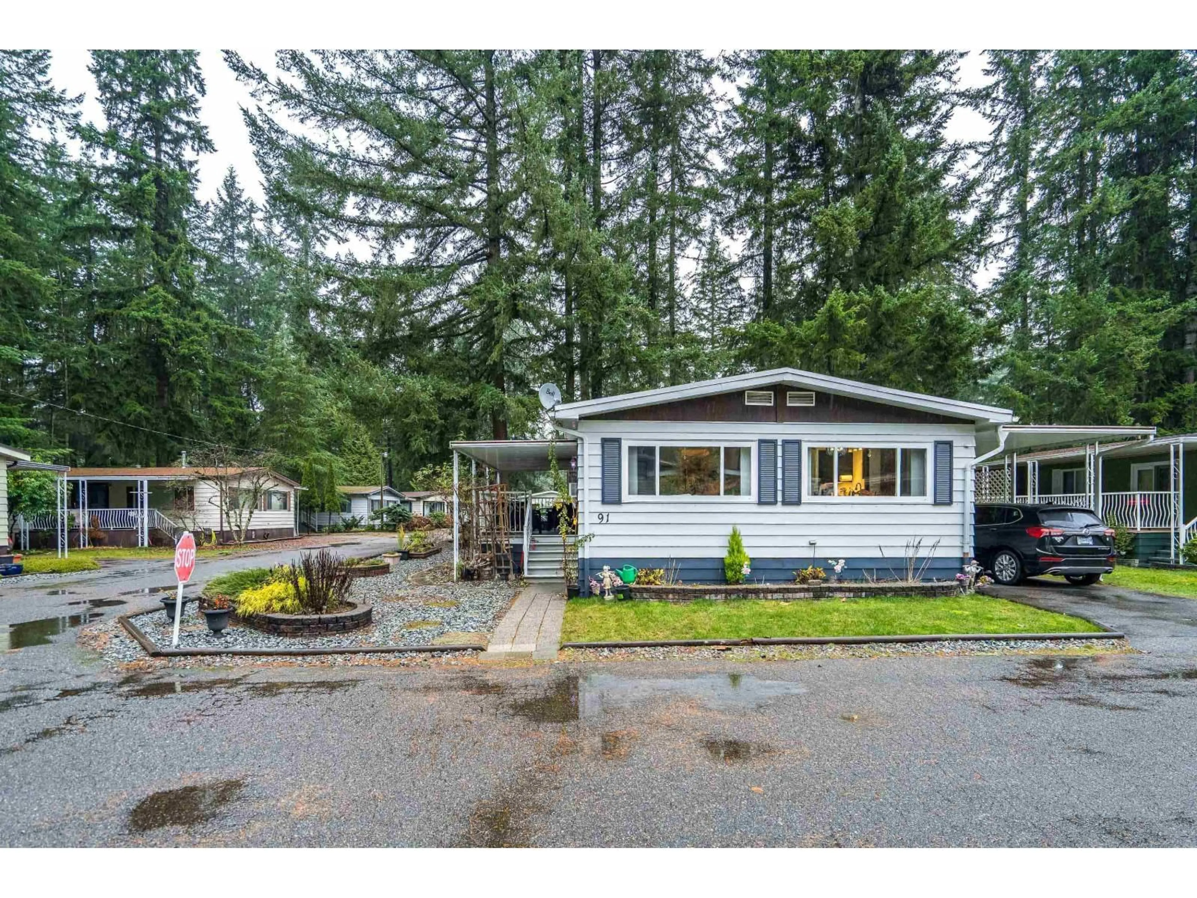 Home with vinyl exterior material, unknown for 91 - 20071 24 AVENUE, Langley British Columbia V2Z2A1