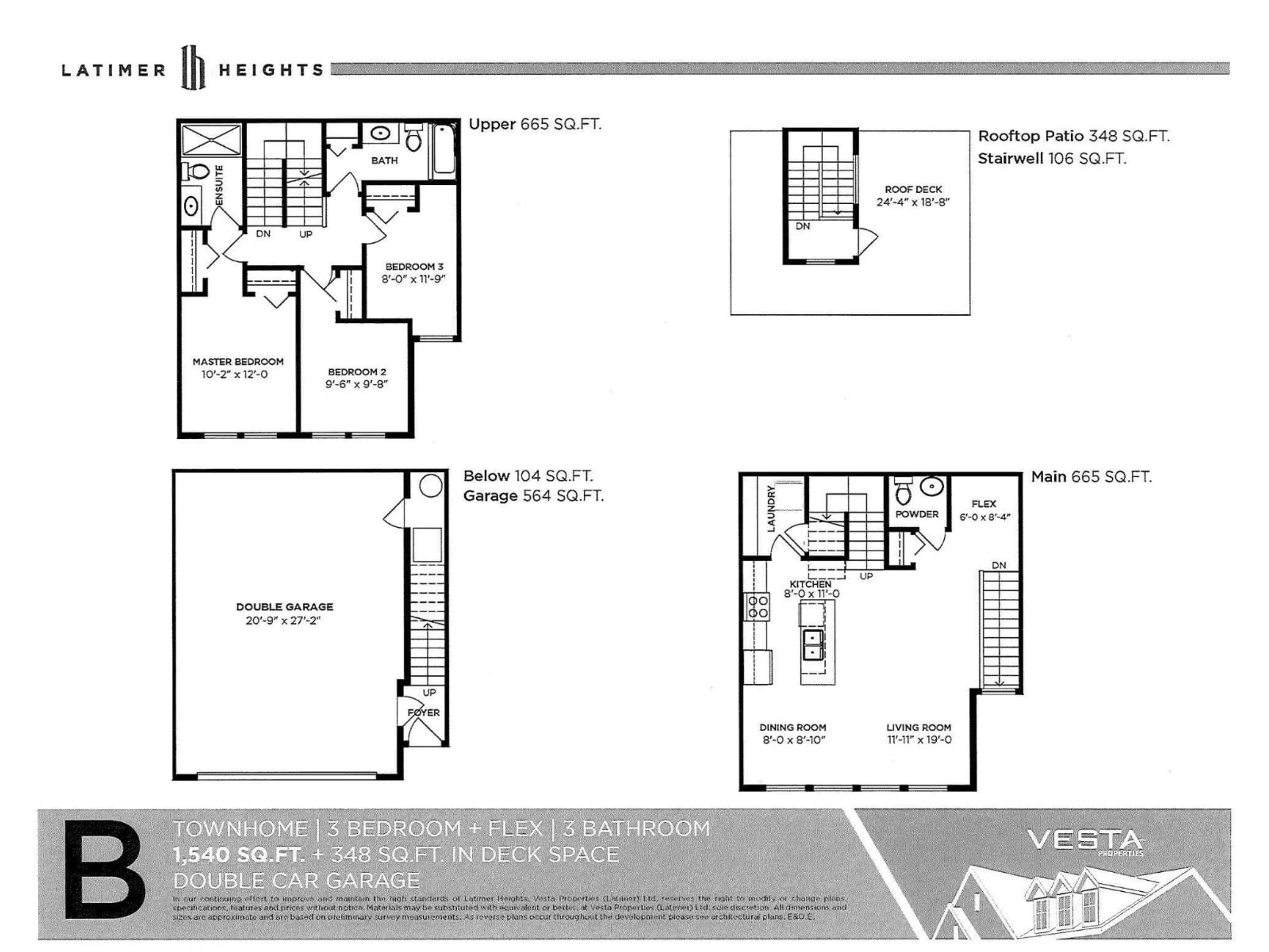 Floor plan for 73 - 8371 202B, Langley British Columbia V2Y4K6