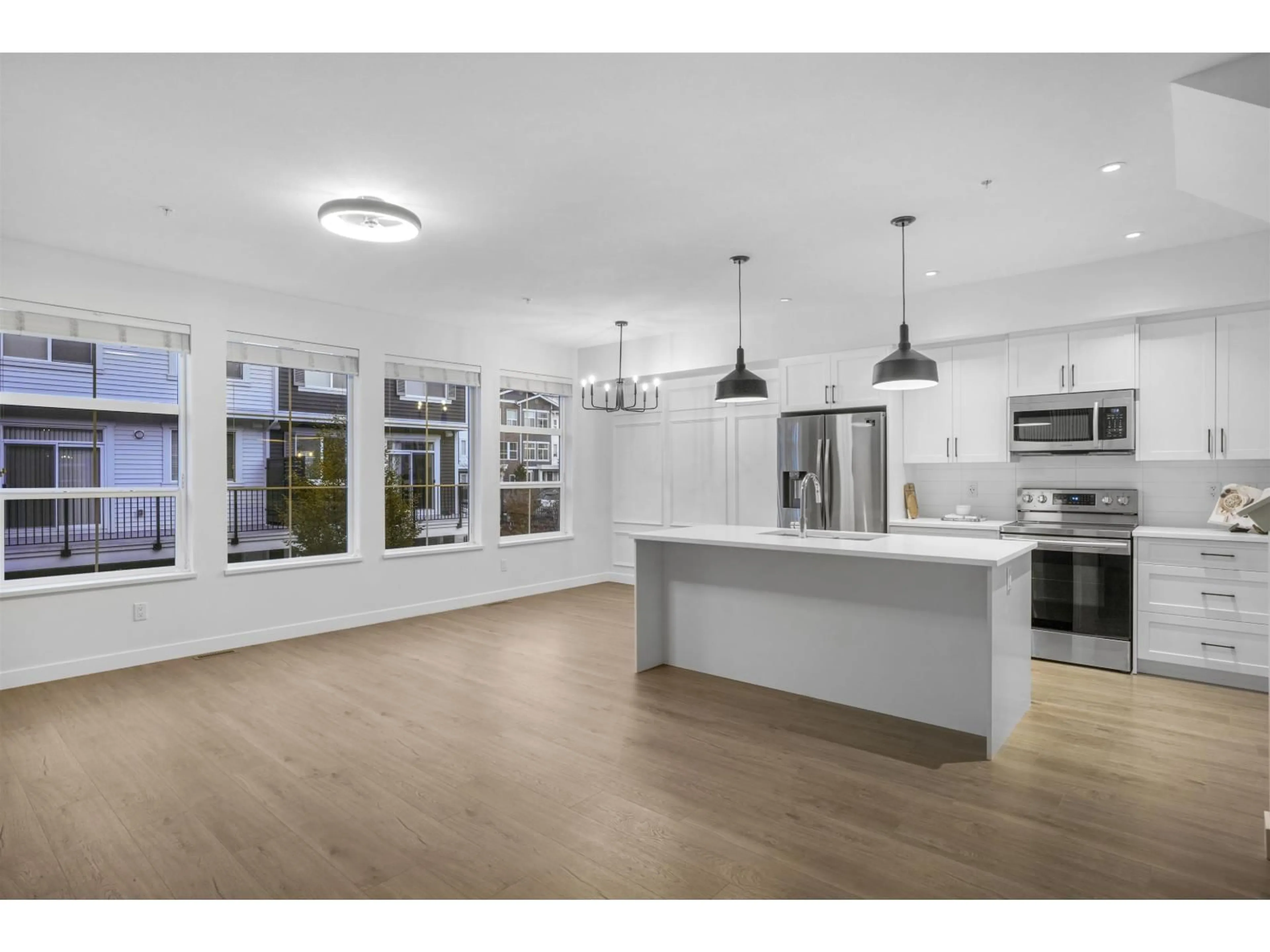 Open concept kitchen, unknown for 73 - 8371 202B, Langley British Columbia V2Y4K6