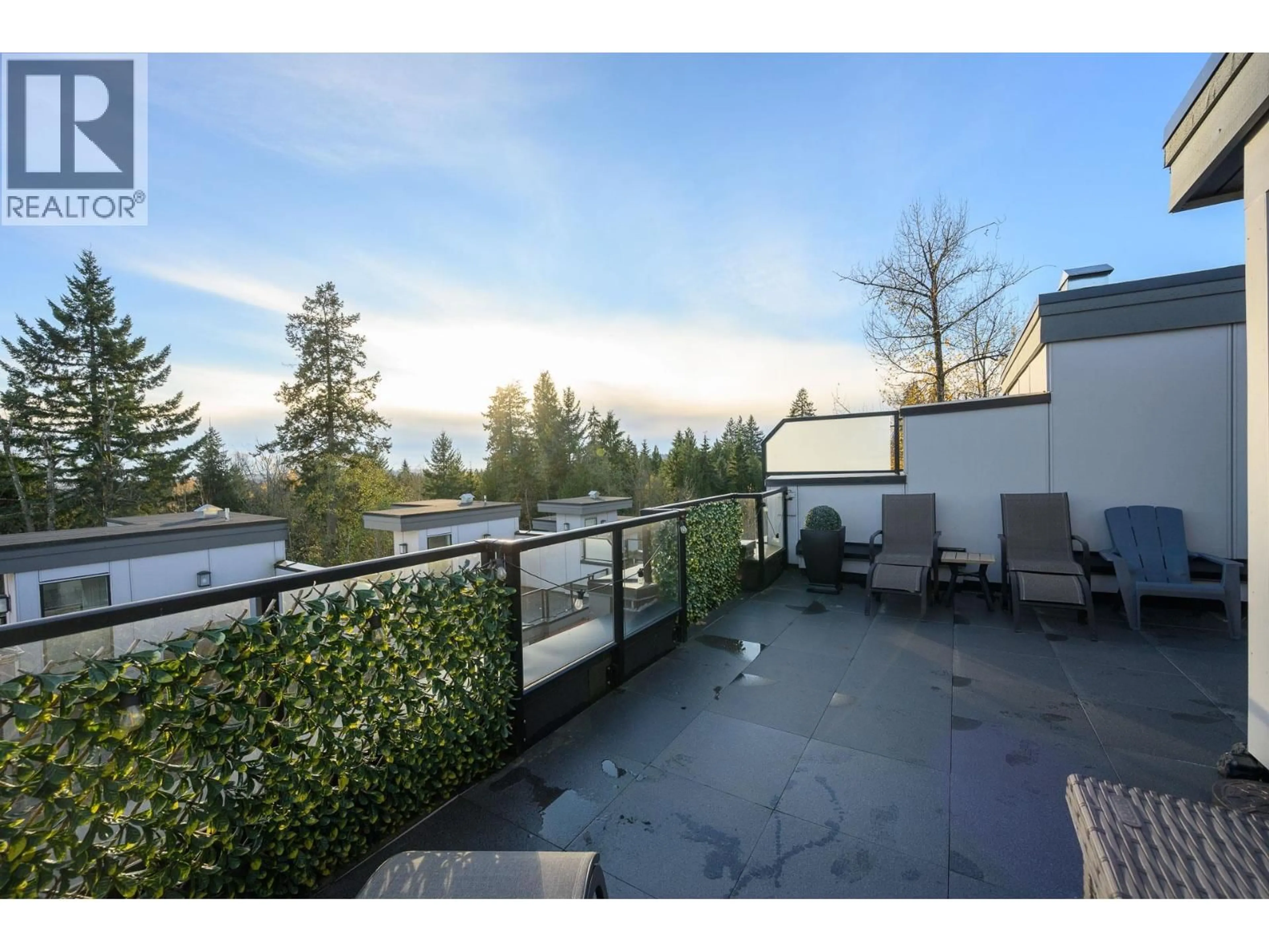 Patio, mountain view for 107 - 3503 GISLASON AVENUE, Coquitlam British Columbia V3E0T1