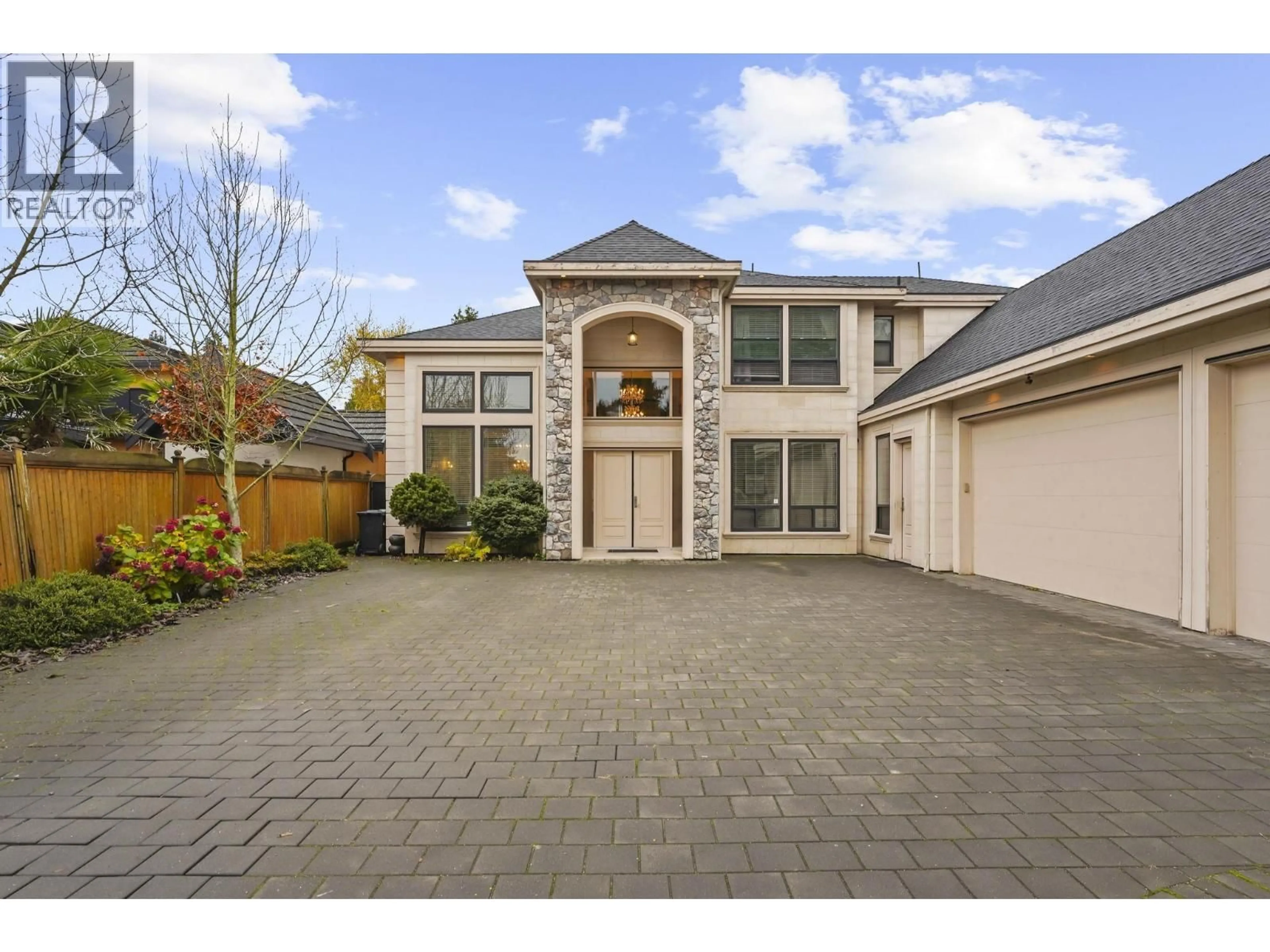 A pic from outside/outdoor area/front of a property/back of a property/a pic from drone, street for 4351 WOODHEAD ROAD, Richmond British Columbia V6X1J1