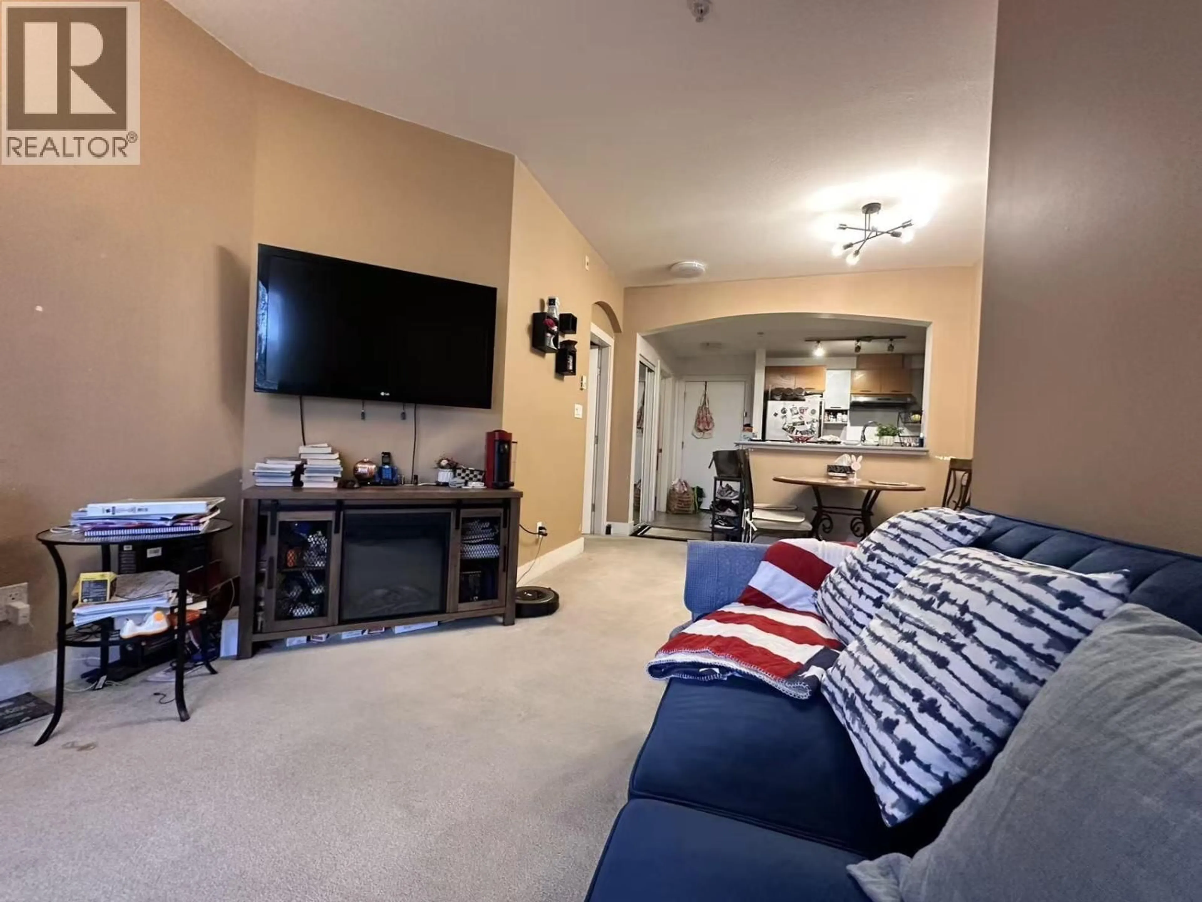 Living room with furniture, unknown for 310 - 9233 FERNDALE ROAD, Richmond British Columbia V6Y0B8