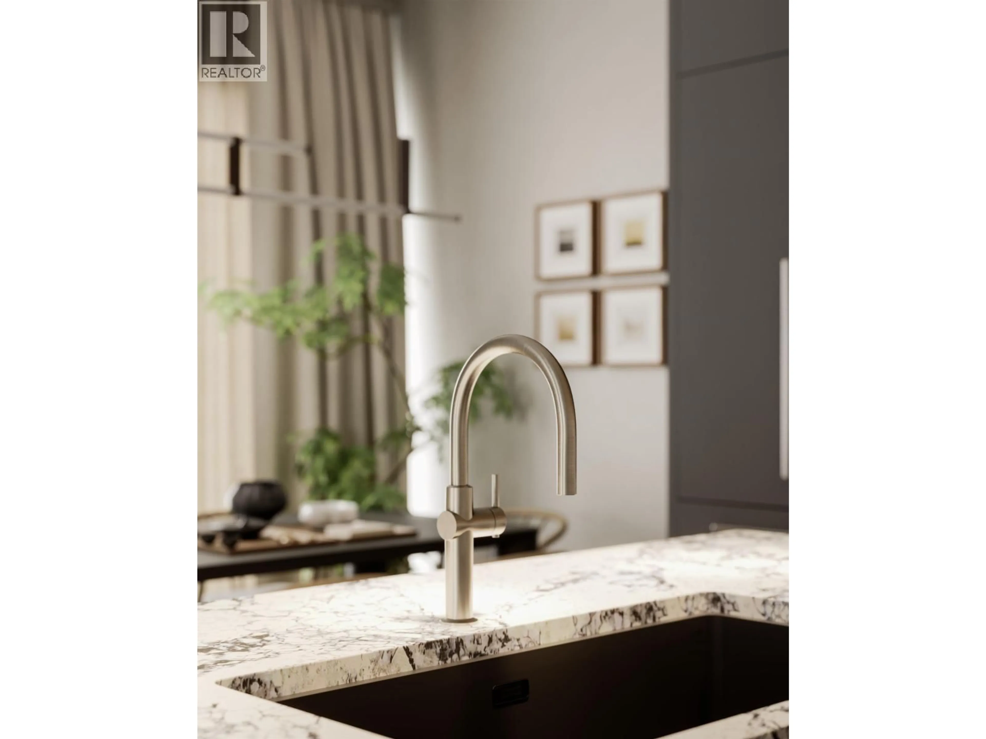 Contemporary kitchen, ceramic/tile floor for 5032 GRANVILLE STREET, Vancouver British Columbia V6M3B4