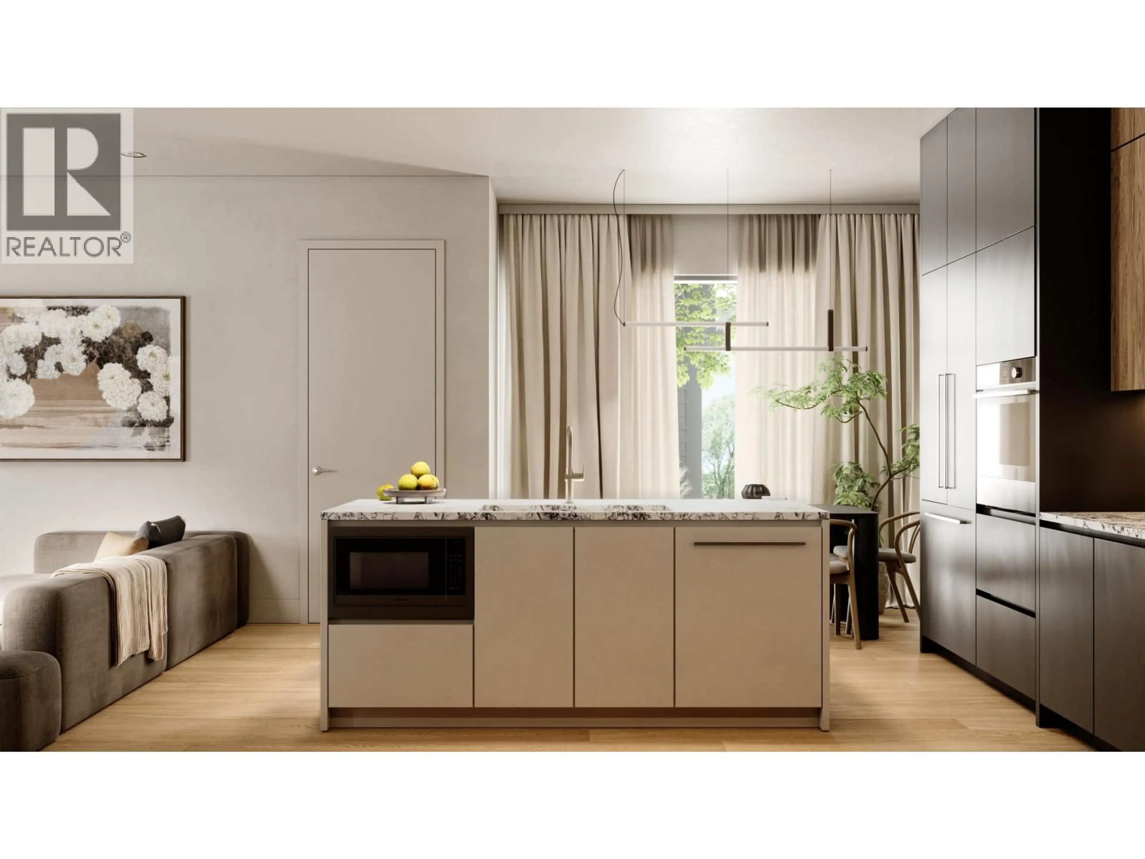 Open concept kitchen, unknown for 1 - 5034 GRANVILLE STREET, Vancouver British Columbia V6M3B4