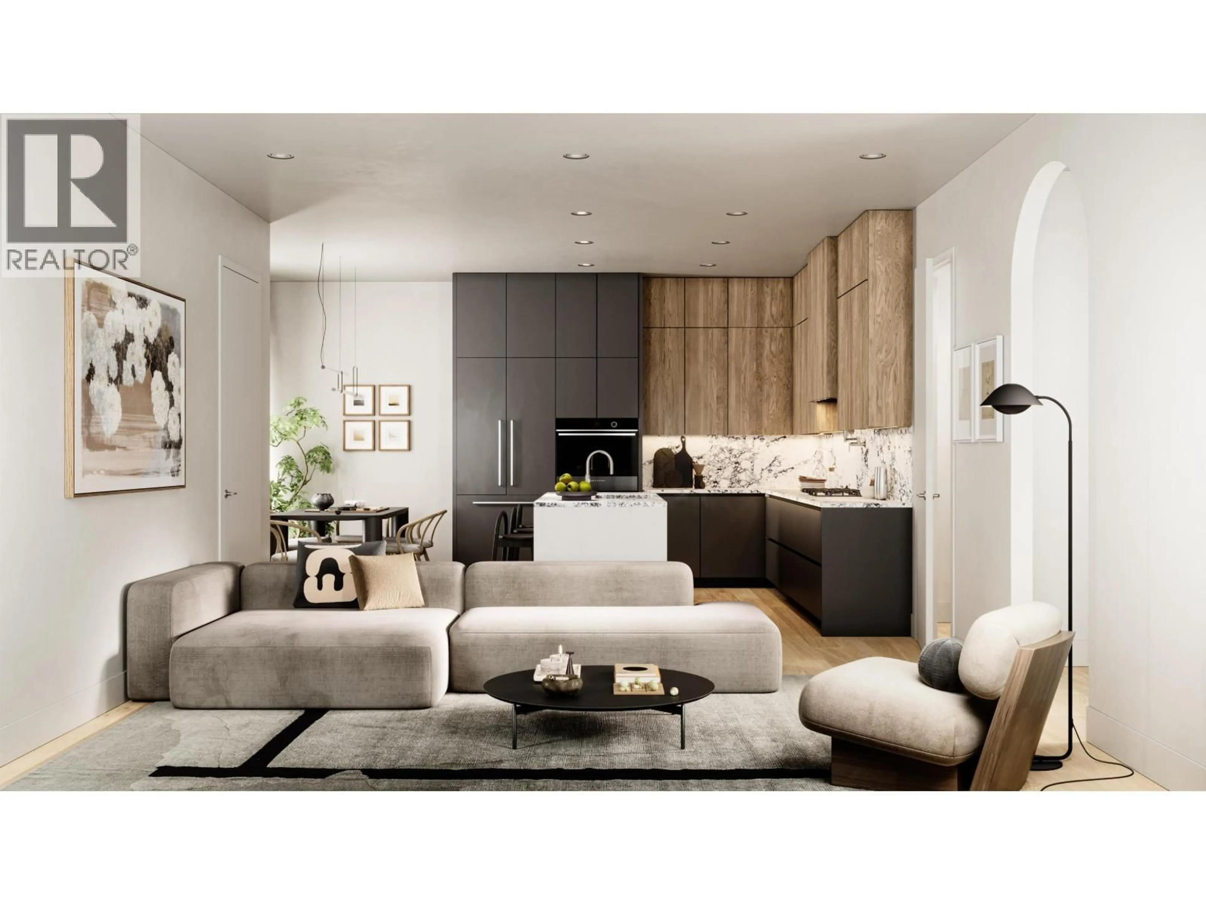 Living room with furniture, unknown for 1 - 5034 GRANVILLE STREET, Vancouver British Columbia V6M3B4