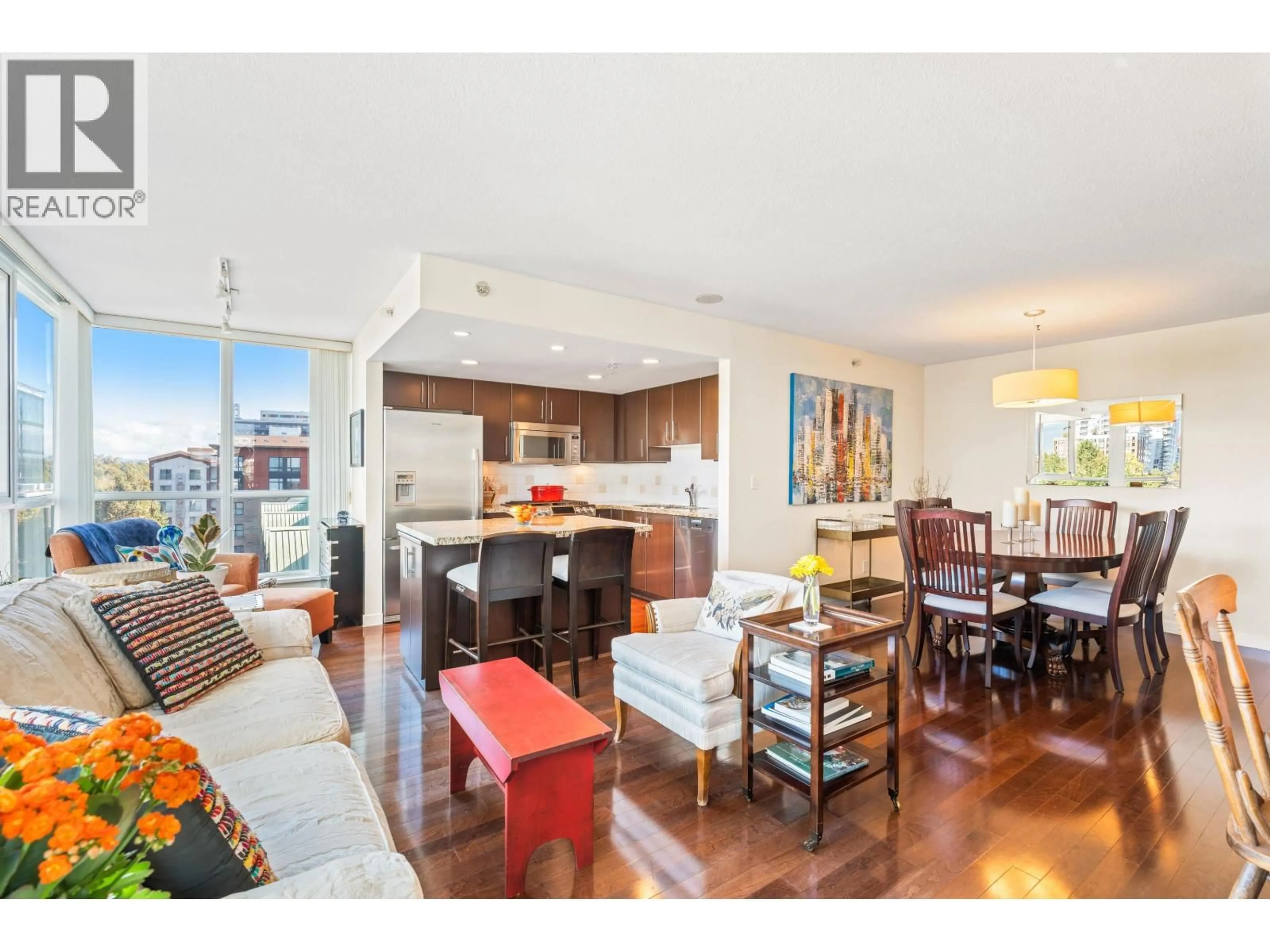 Open concept kitchen, unknown for 701 - 120 MILROSS AVENUE, Vancouver British Columbia V6A4K7