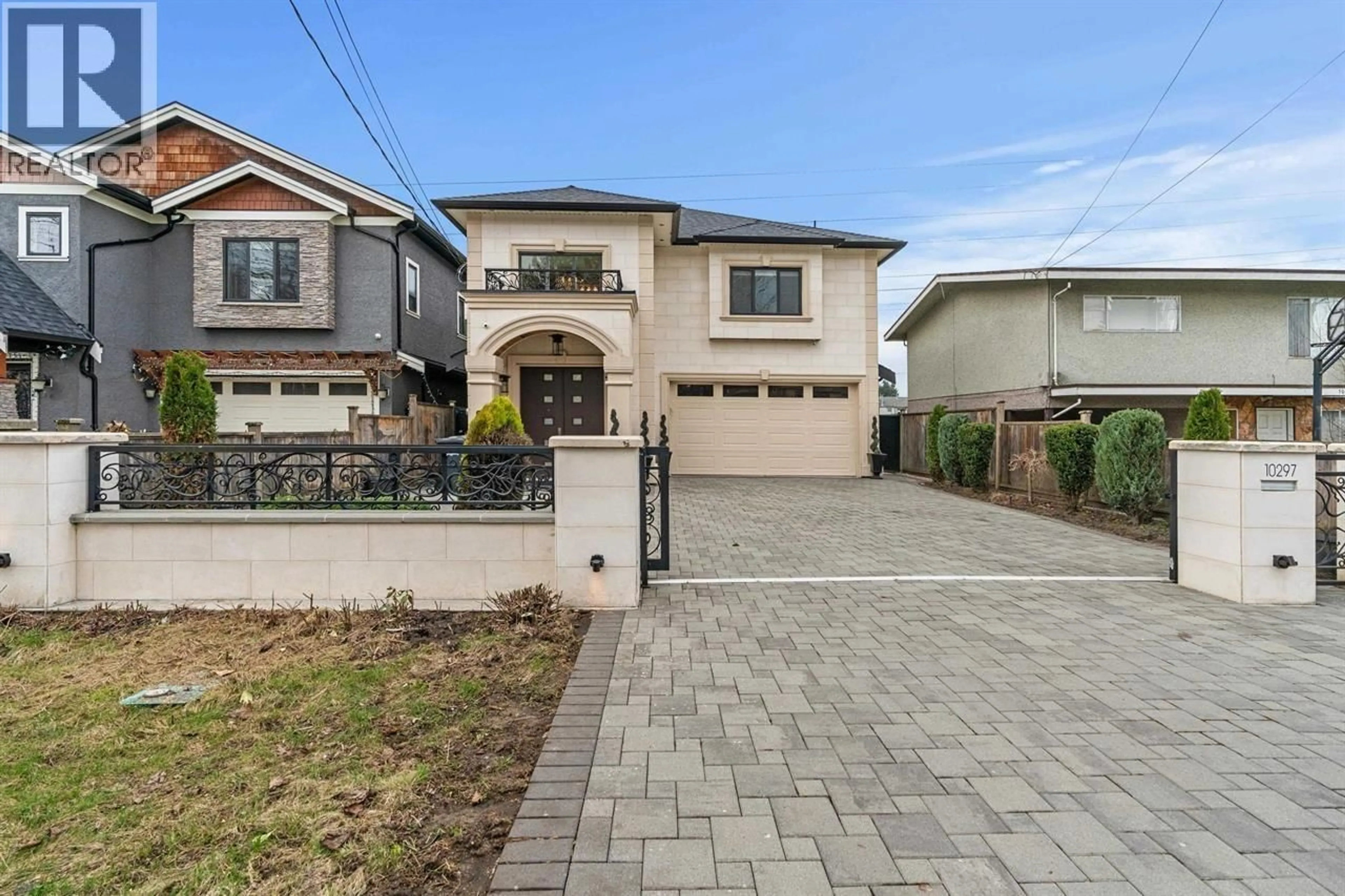 Home with brick exterior material, street for 10297 BIRD ROAD, Richmond British Columbia V6X1N4