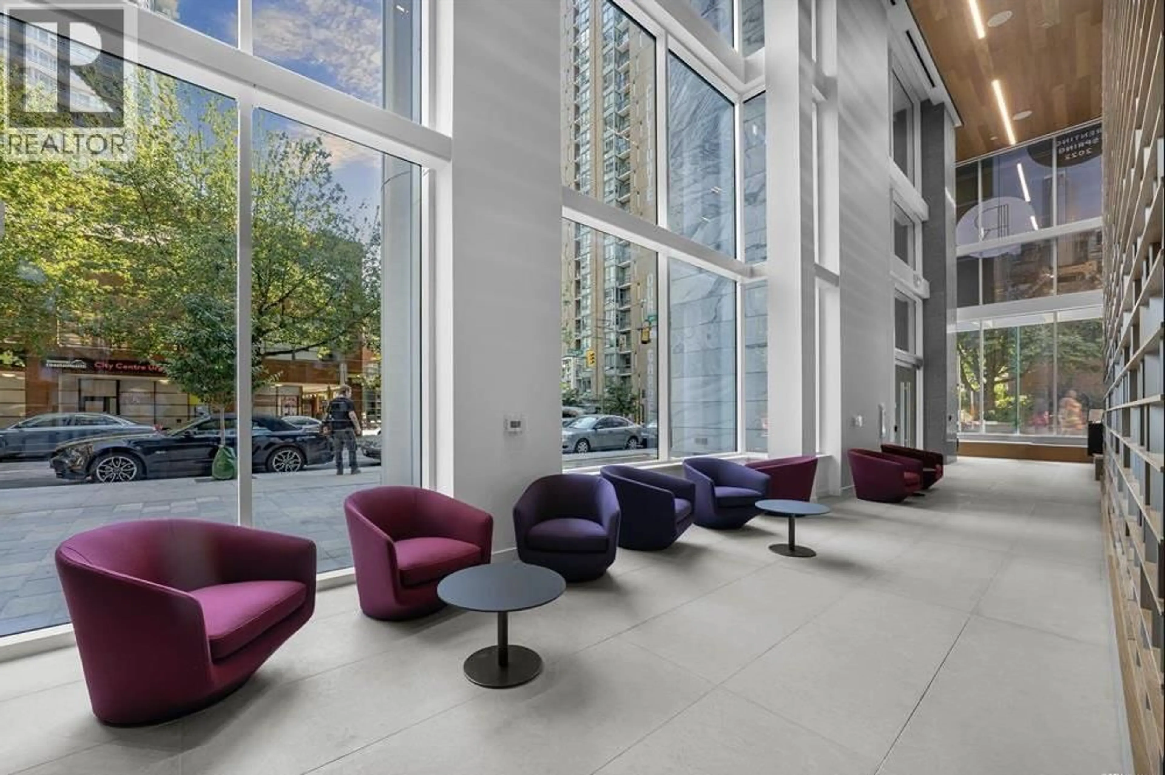 Lobby for 5901 - 1289 HORNBY STREET, Vancouver British Columbia V6Z0G7