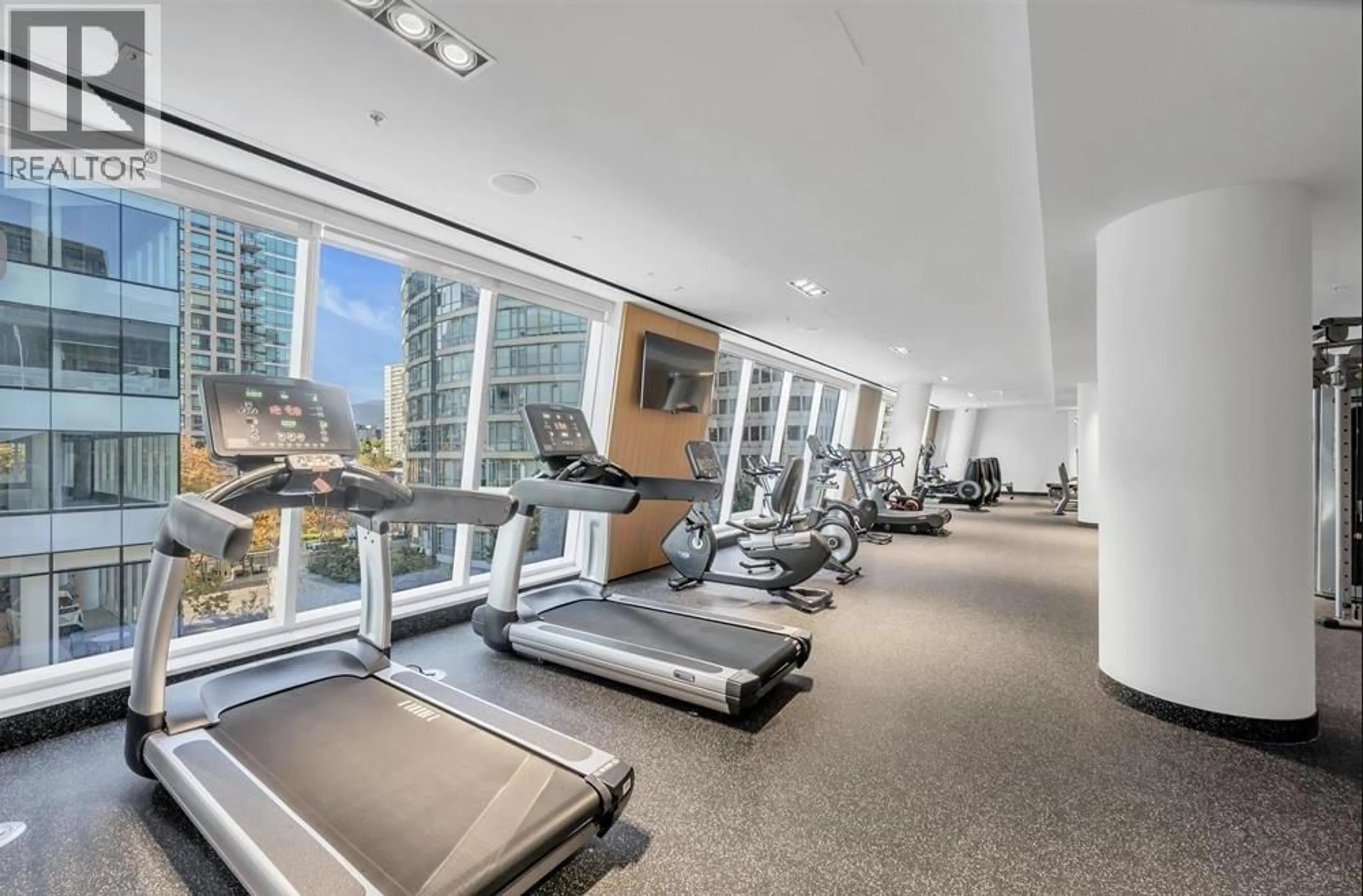 Gym or fitness room for 5901 - 1289 HORNBY STREET, Vancouver British Columbia V6Z0G7