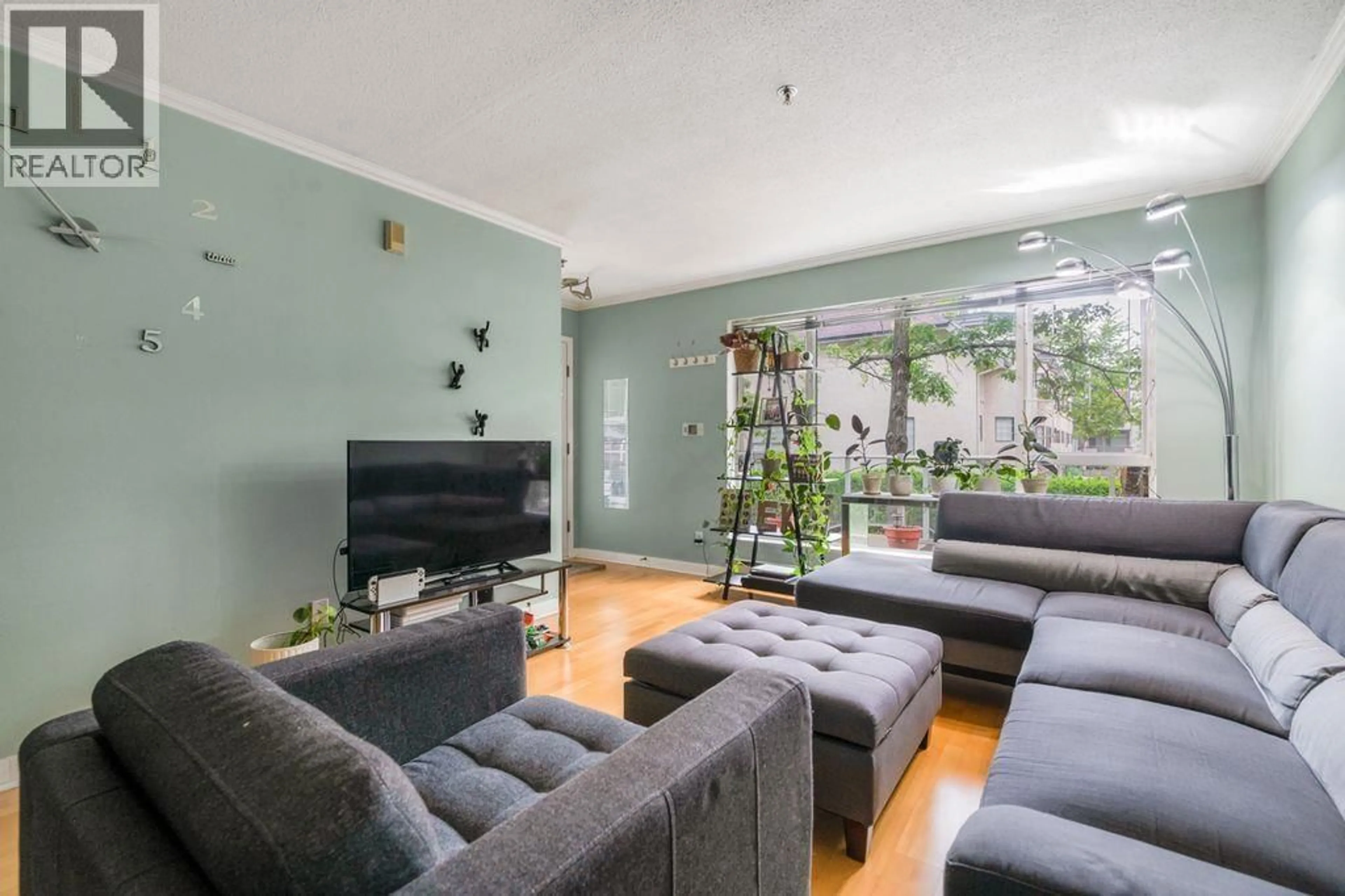 Living room with furniture, unknown for 120 - 8620 JONES ROAD, Richmond British Columbia V6Y3Z4