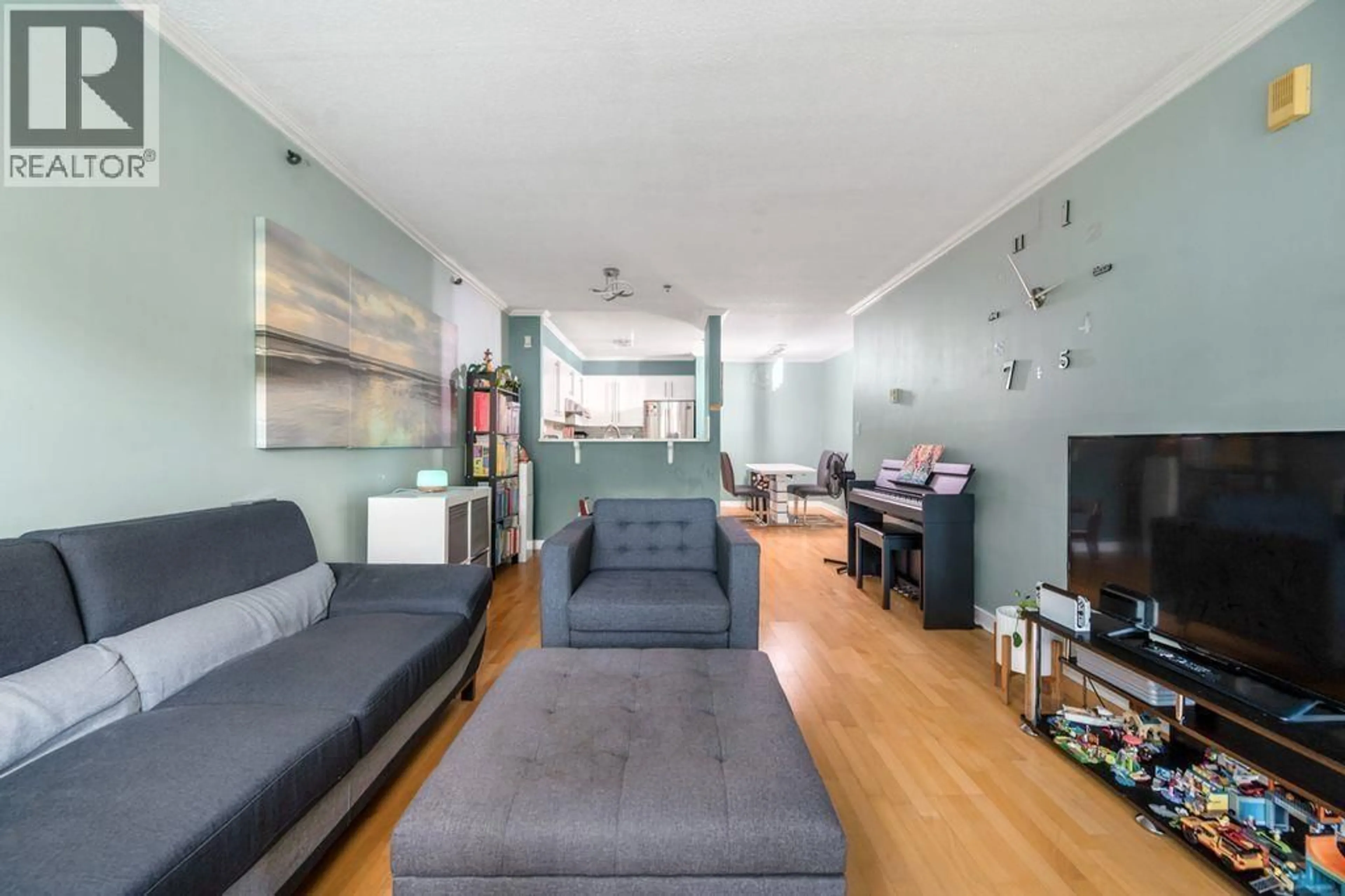 Living room with furniture, unknown for 120 - 8620 JONES ROAD, Richmond British Columbia V6Y3Z4