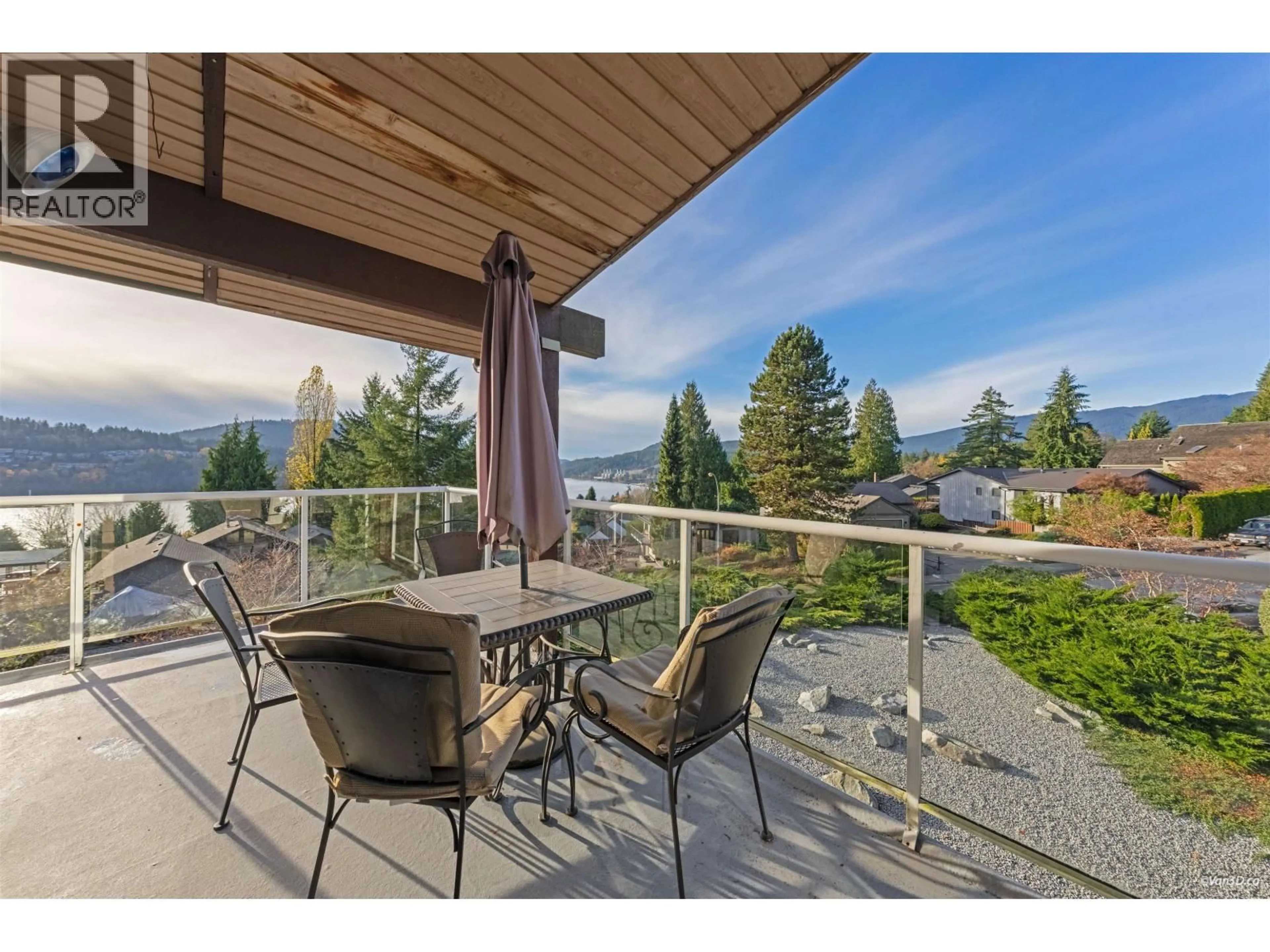 Patio, water/lake/river/ocean view for 3 CRAWFORD BAY, Port Moody British Columbia V3H3N3